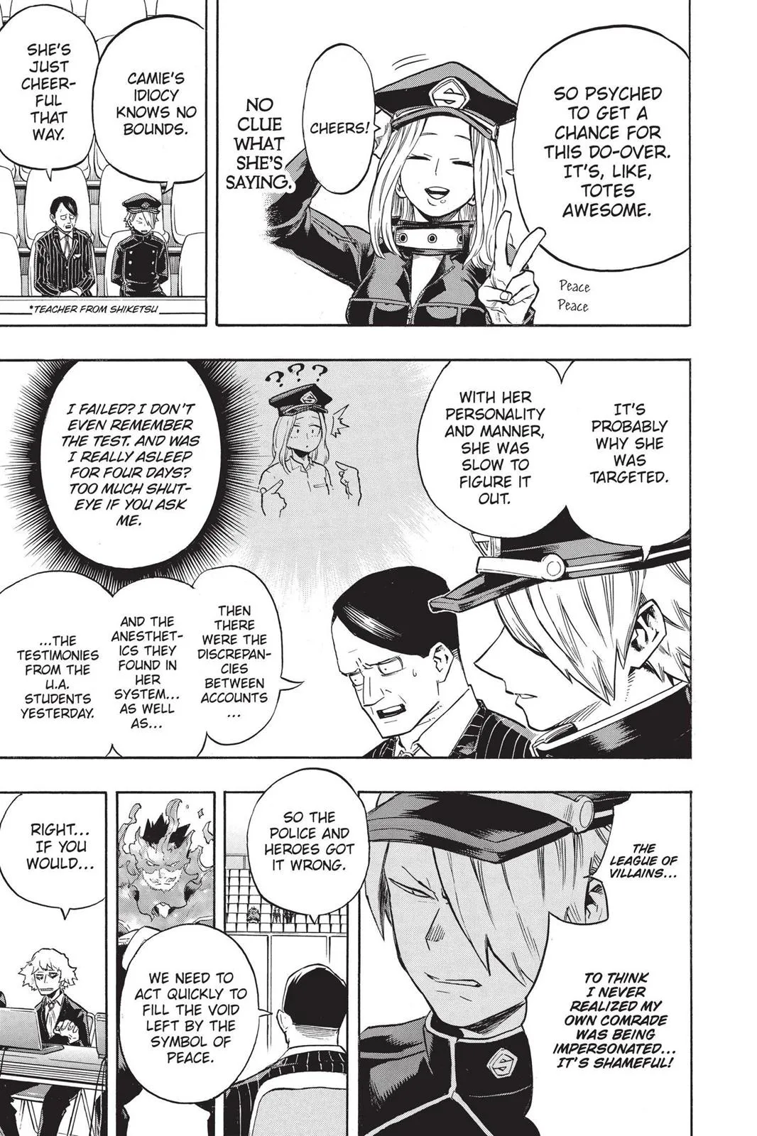My Hero Academia - Chapter 164 - Page 5