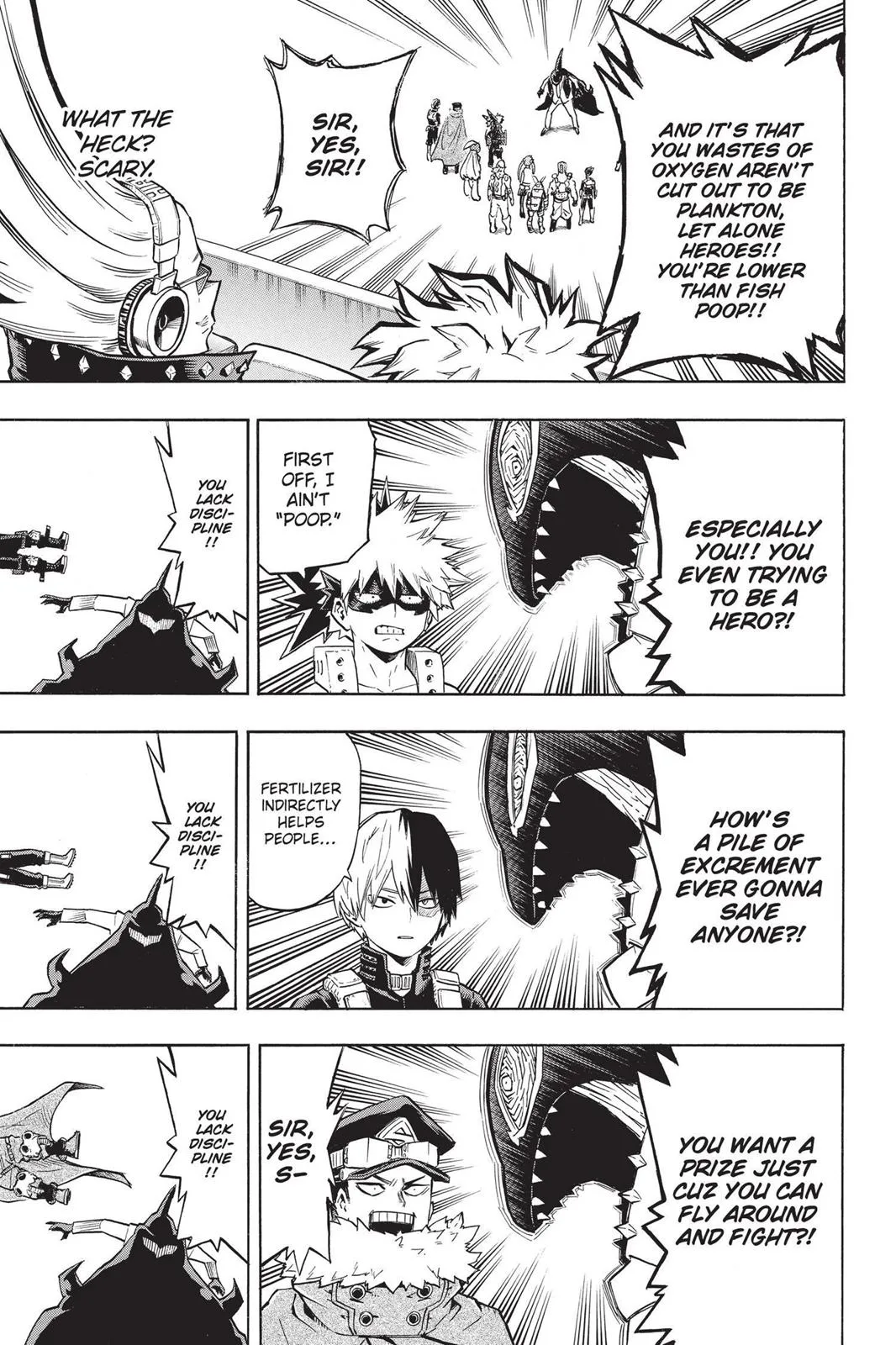 My Hero Academia - Chapter 164 - Page 7