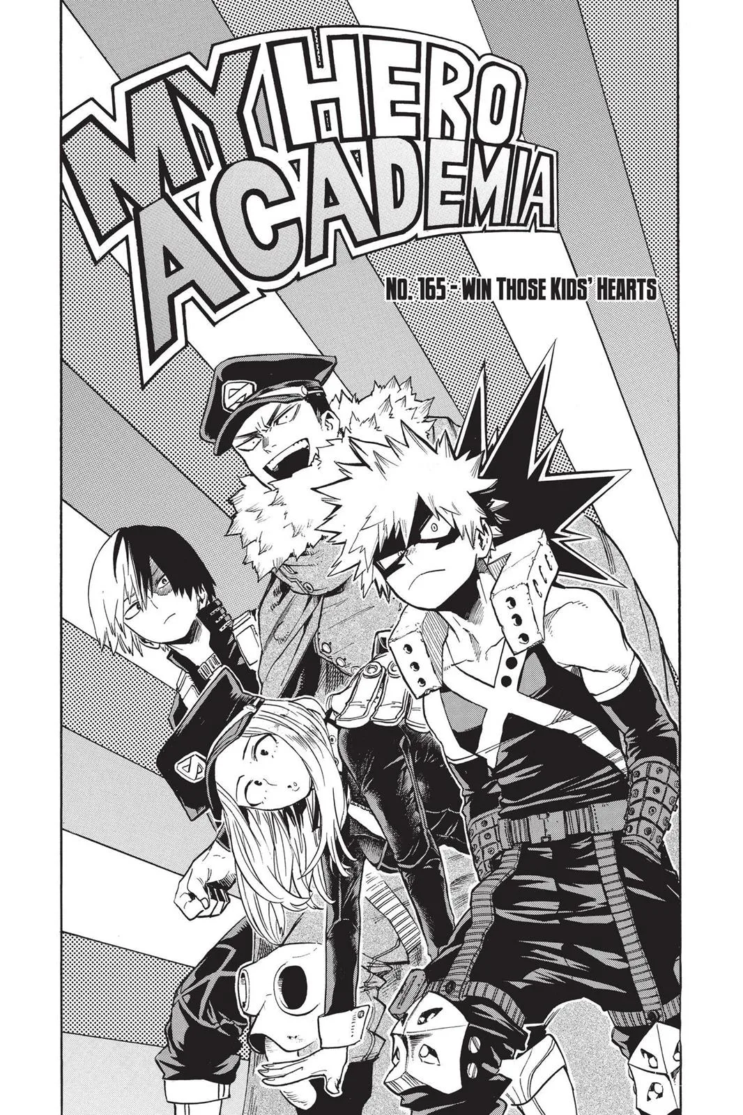 My Hero Academia - Chapter 165 - Page 1