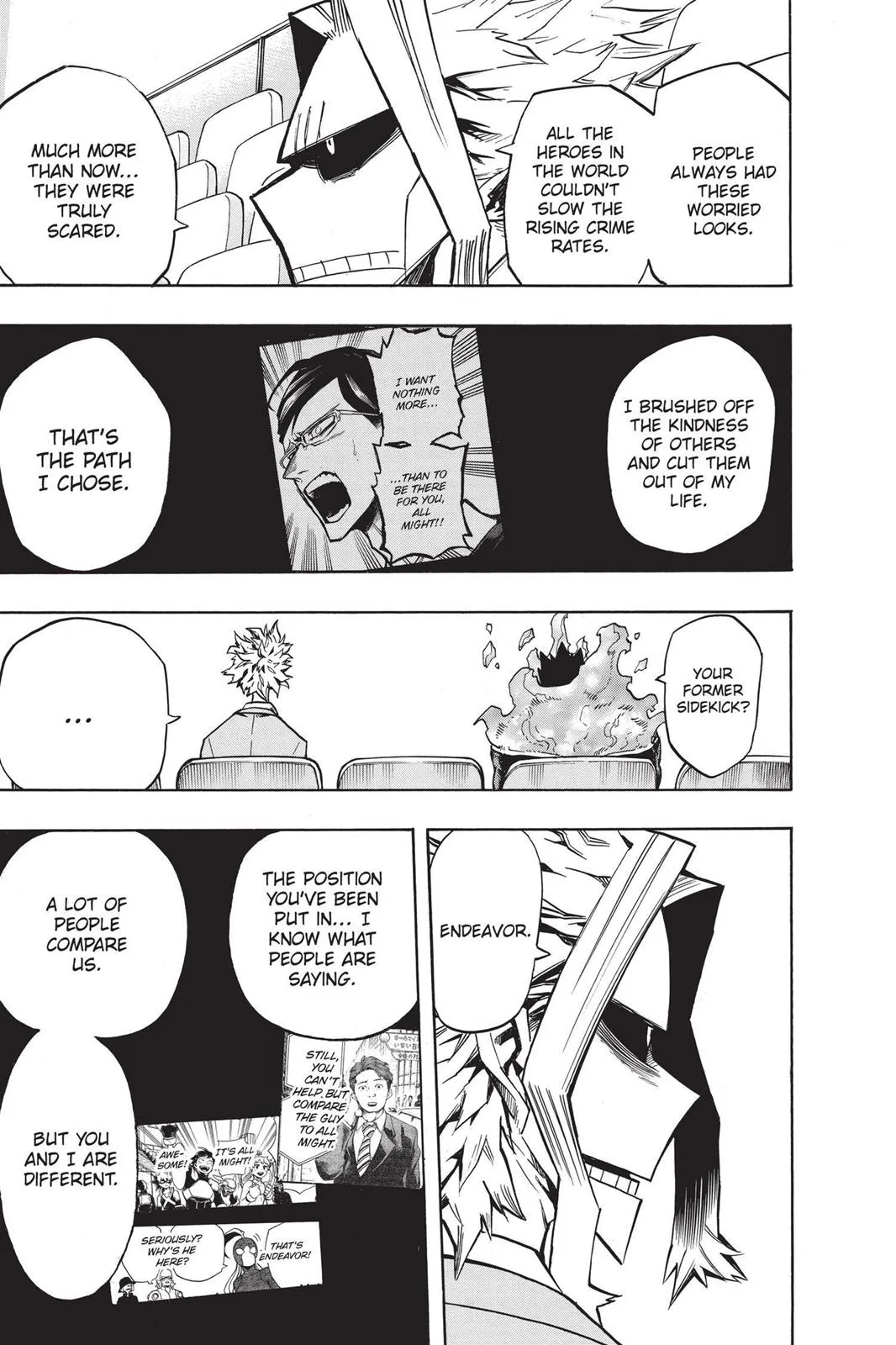 My Hero Academia - Chapter 165 - Page 11