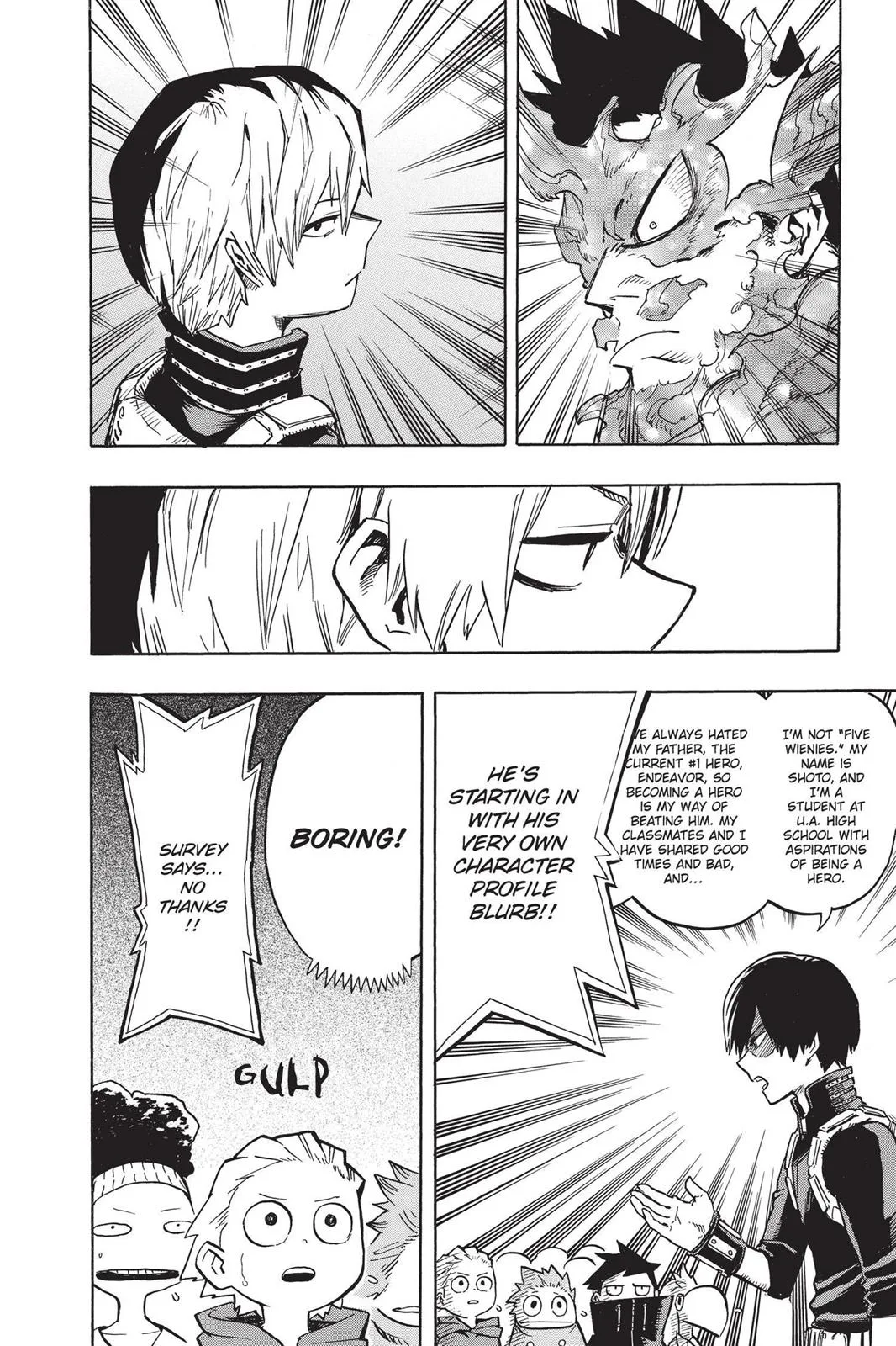 My Hero Academia - Chapter 165 - Page 14
