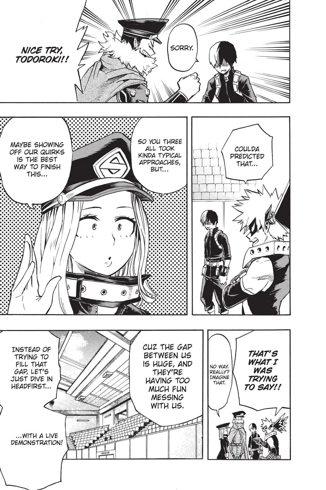 My Hero Academia - Chapter 165 - Page 15