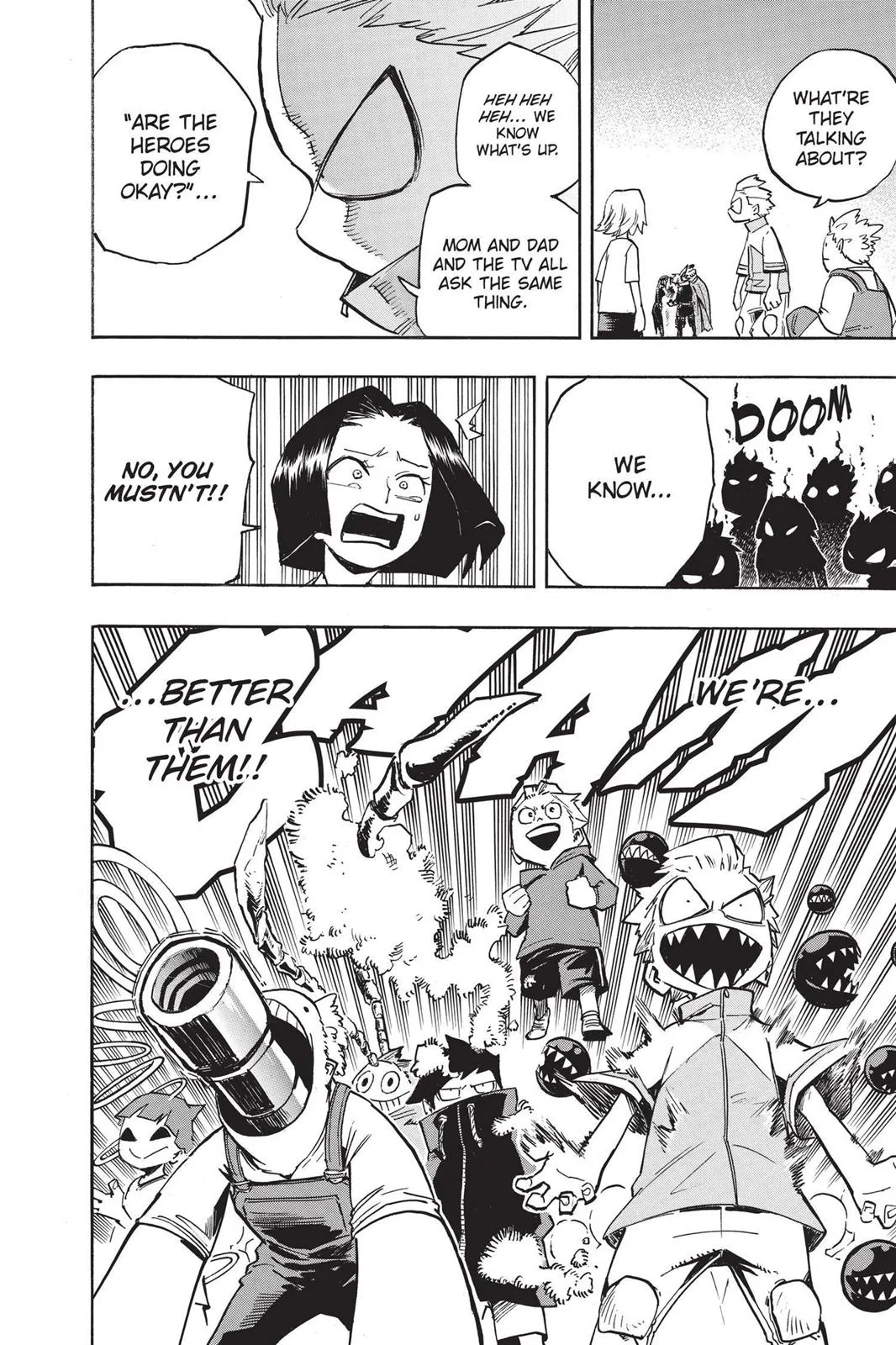 My Hero Academia - Chapter 165 - Page 16