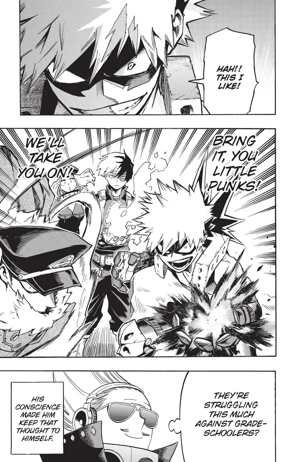 My Hero Academia - Chapter 165 - Page 17