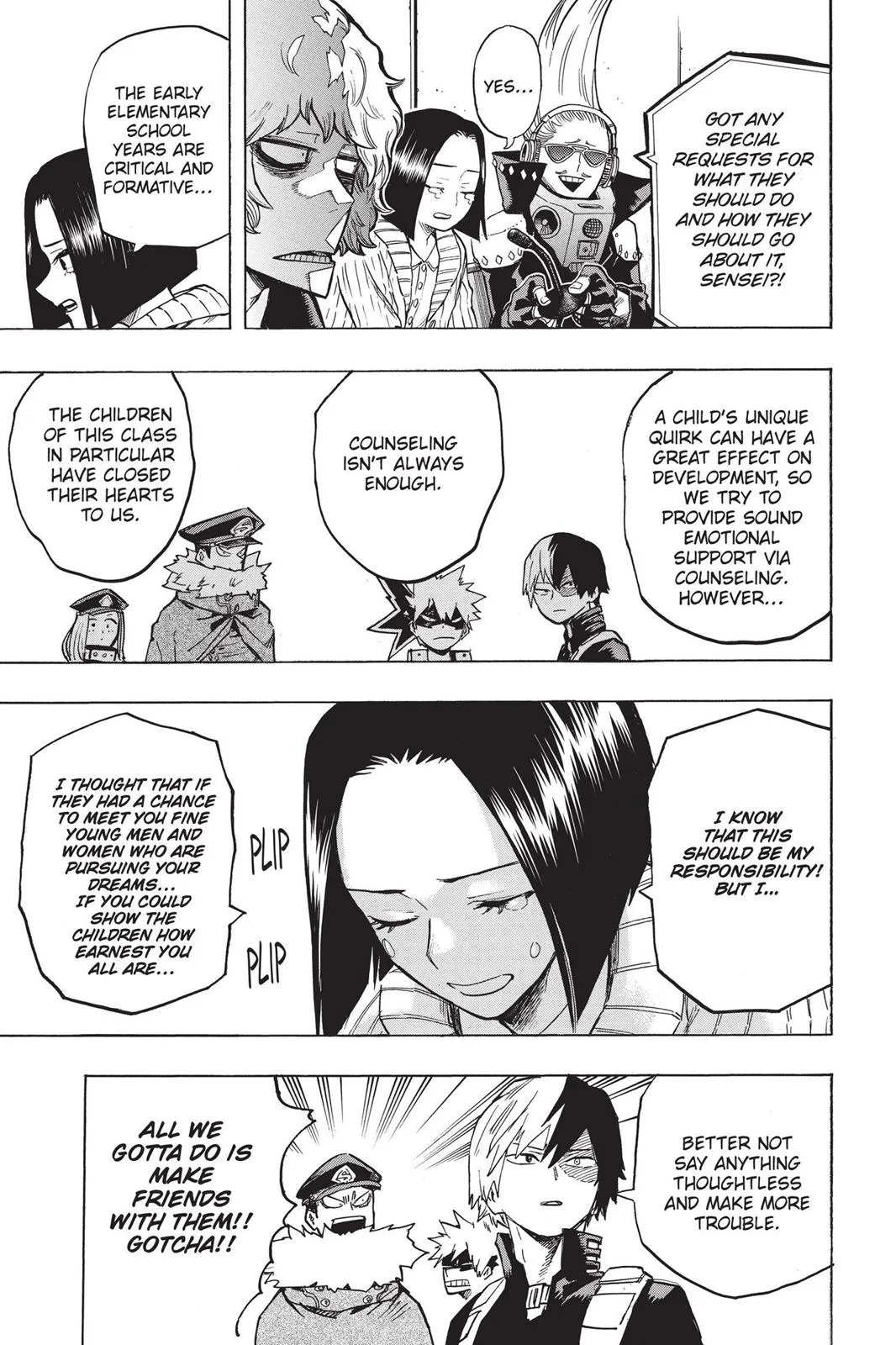 My Hero Academia - Chapter 165 - Page 3