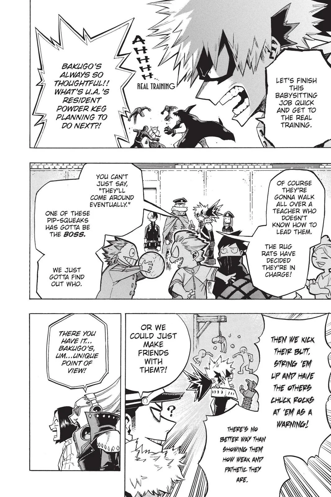 My Hero Academia - Chapter 165 - Page 4