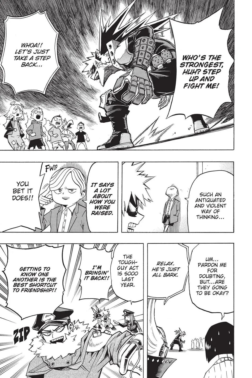 My Hero Academia - Chapter 165 - Page 5