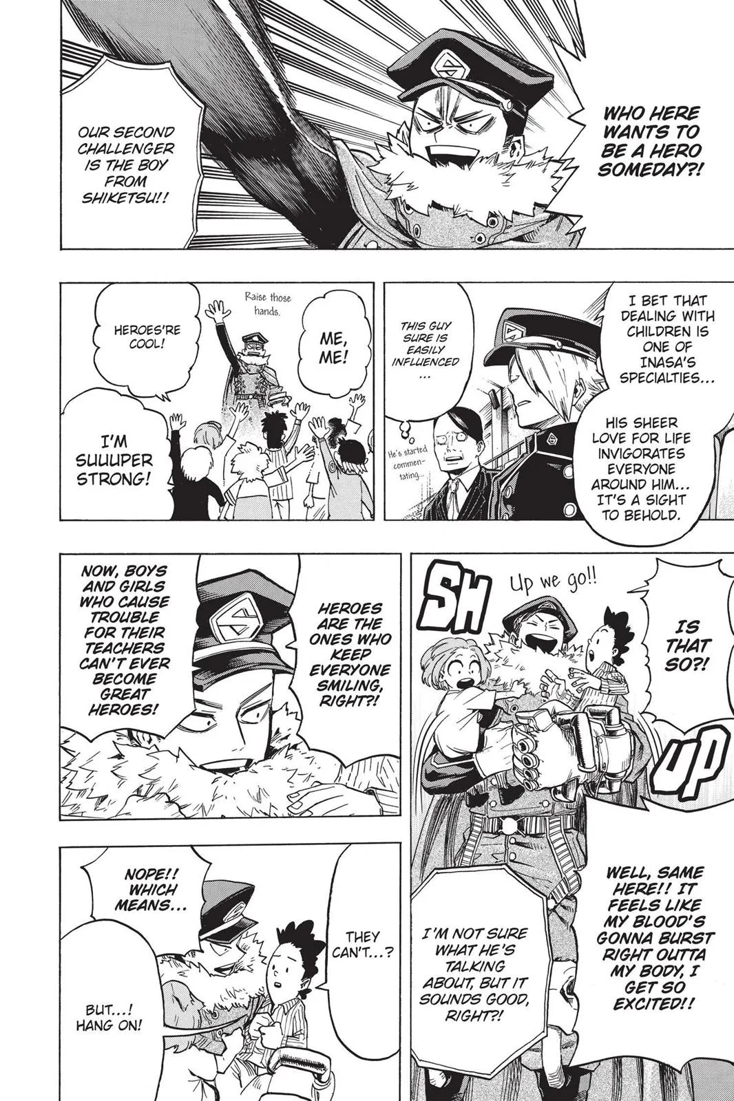 My Hero Academia - Chapter 165 - Page 6