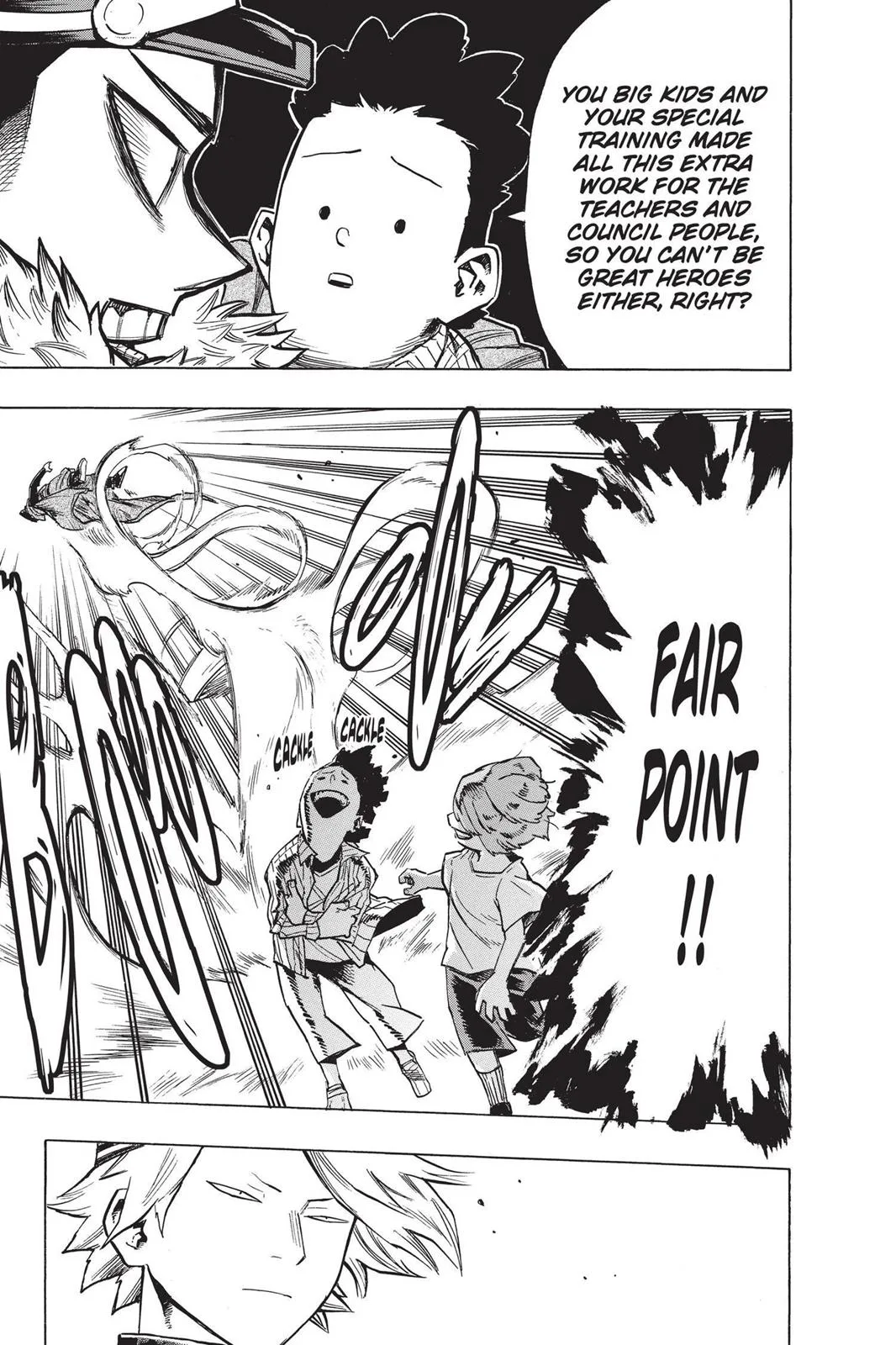My Hero Academia - Chapter 165 - Page 7