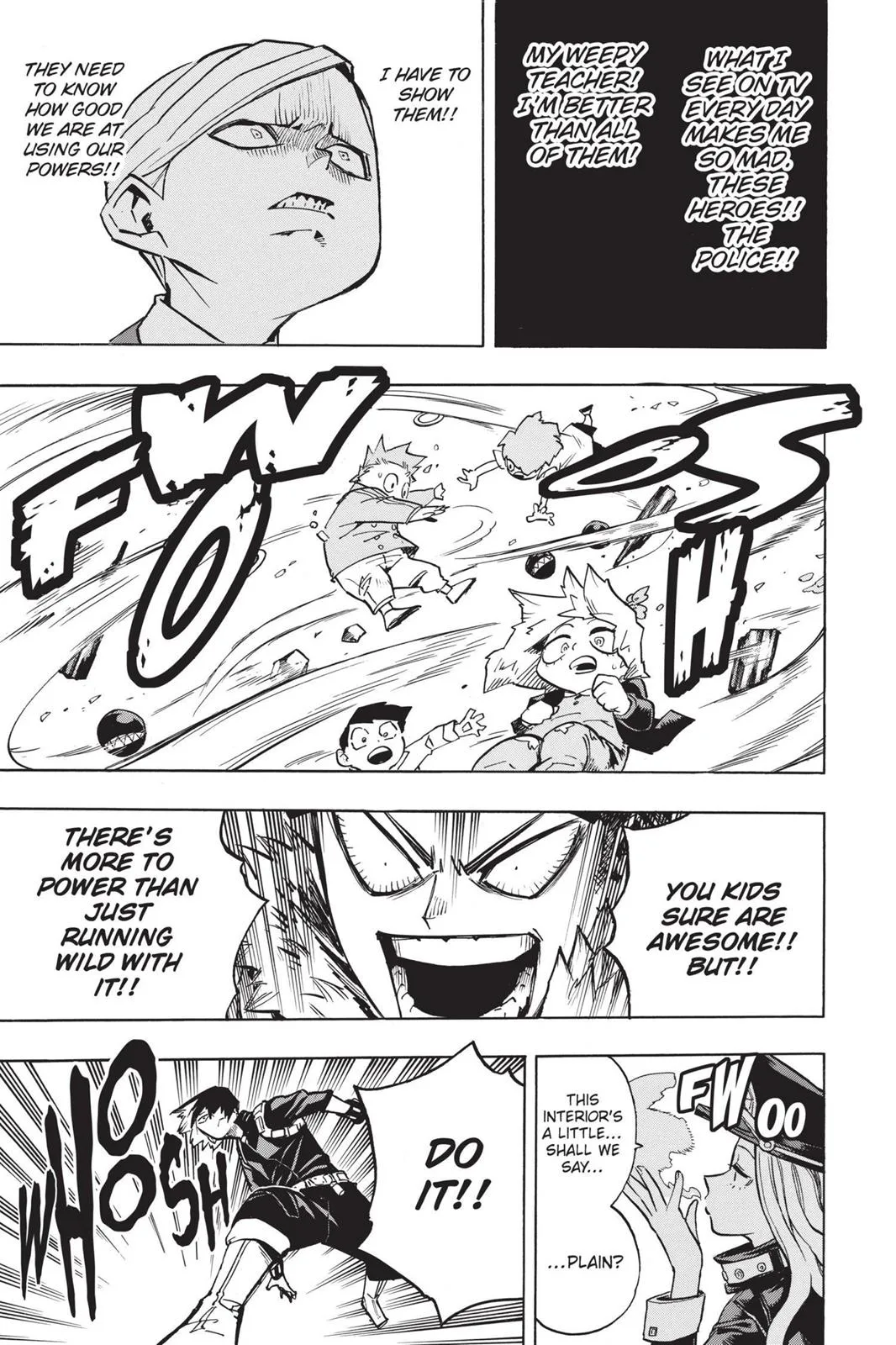 My Hero Academia - Chapter 166 - Page 11