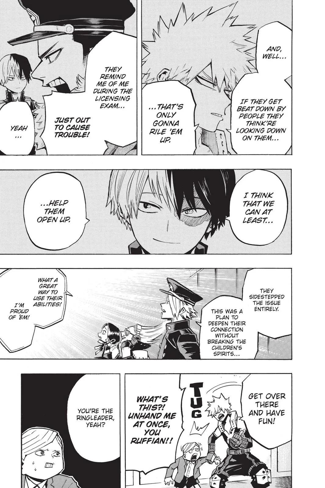 My Hero Academia - Chapter 166 - Page 13