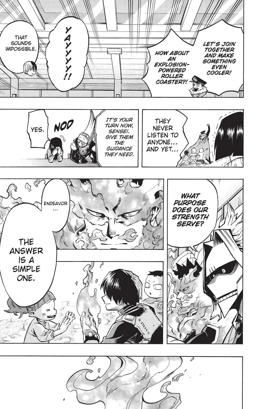 My Hero Academia - Chapter 166 - Page 15