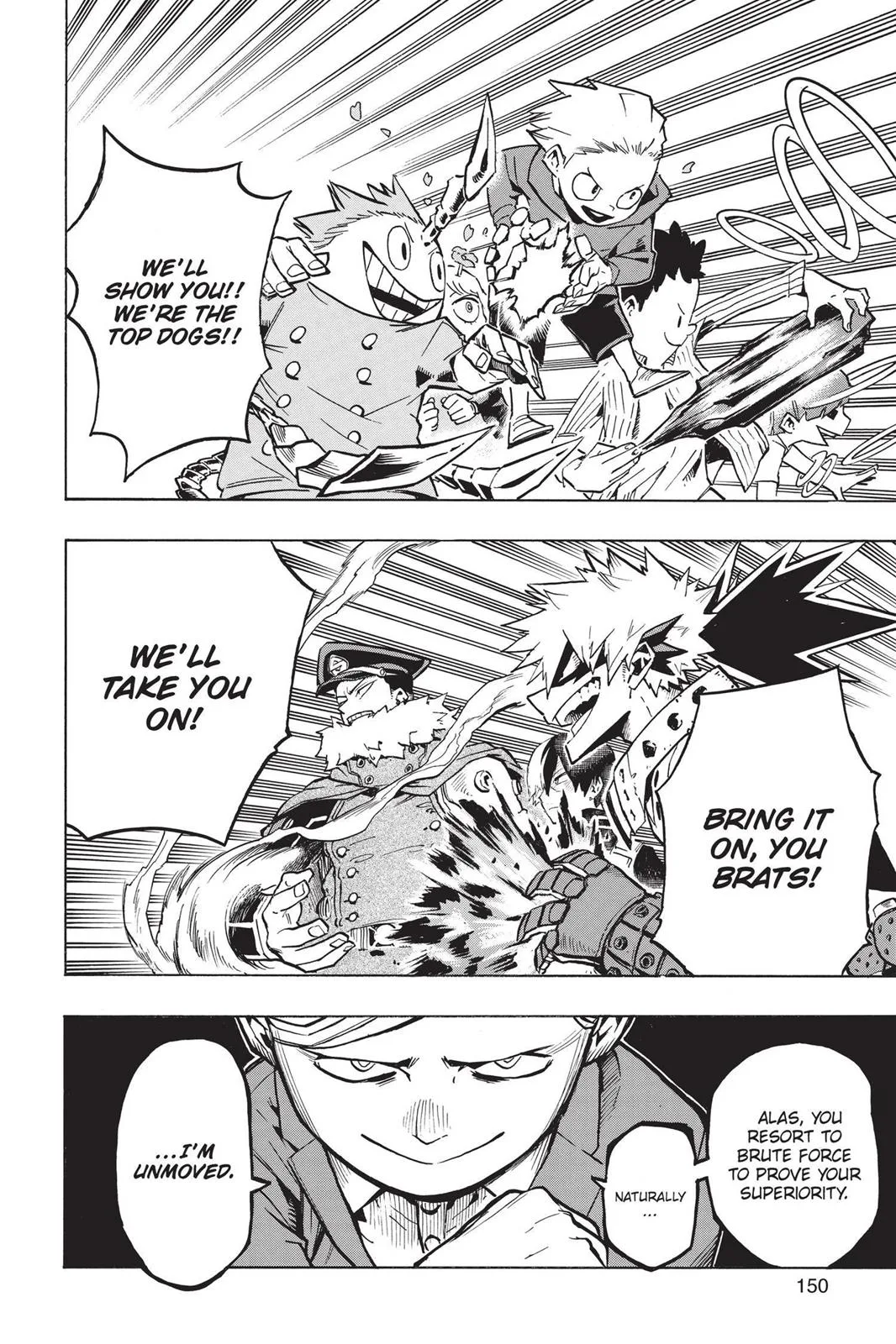 My Hero Academia - Chapter 166 - Page 2