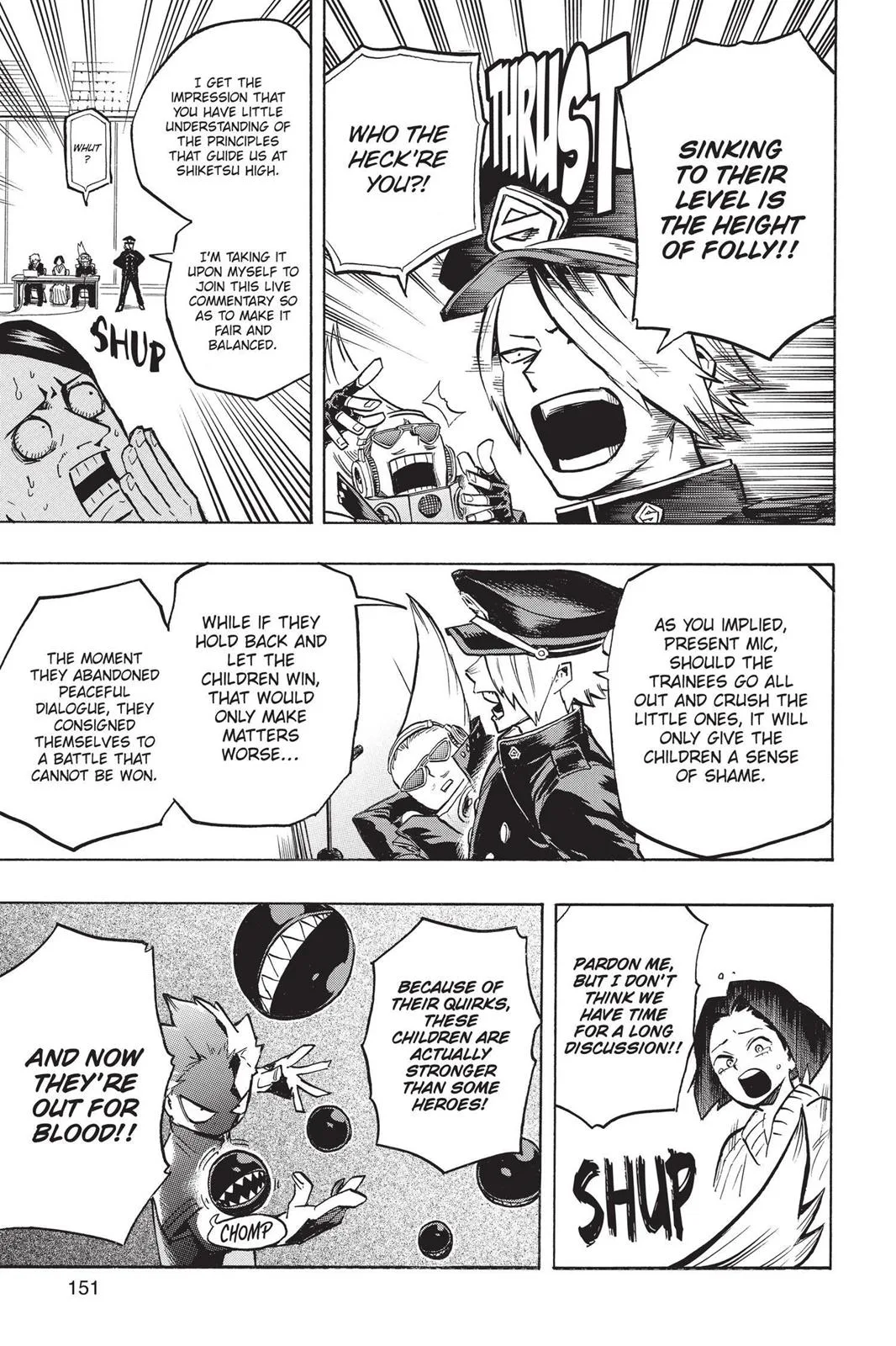 My Hero Academia - Chapter 166 - Page 3