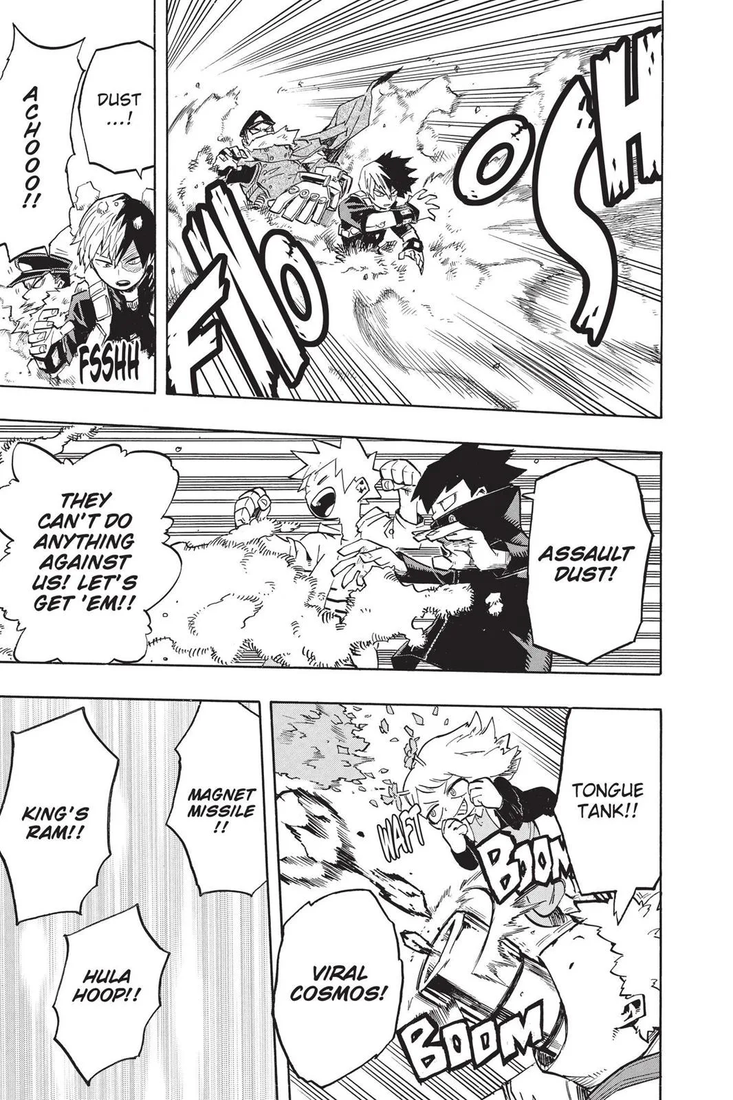 My Hero Academia - Chapter 166 - Page 5