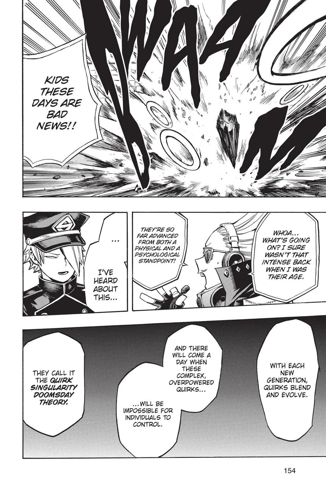 My Hero Academia - Chapter 166 - Page 6