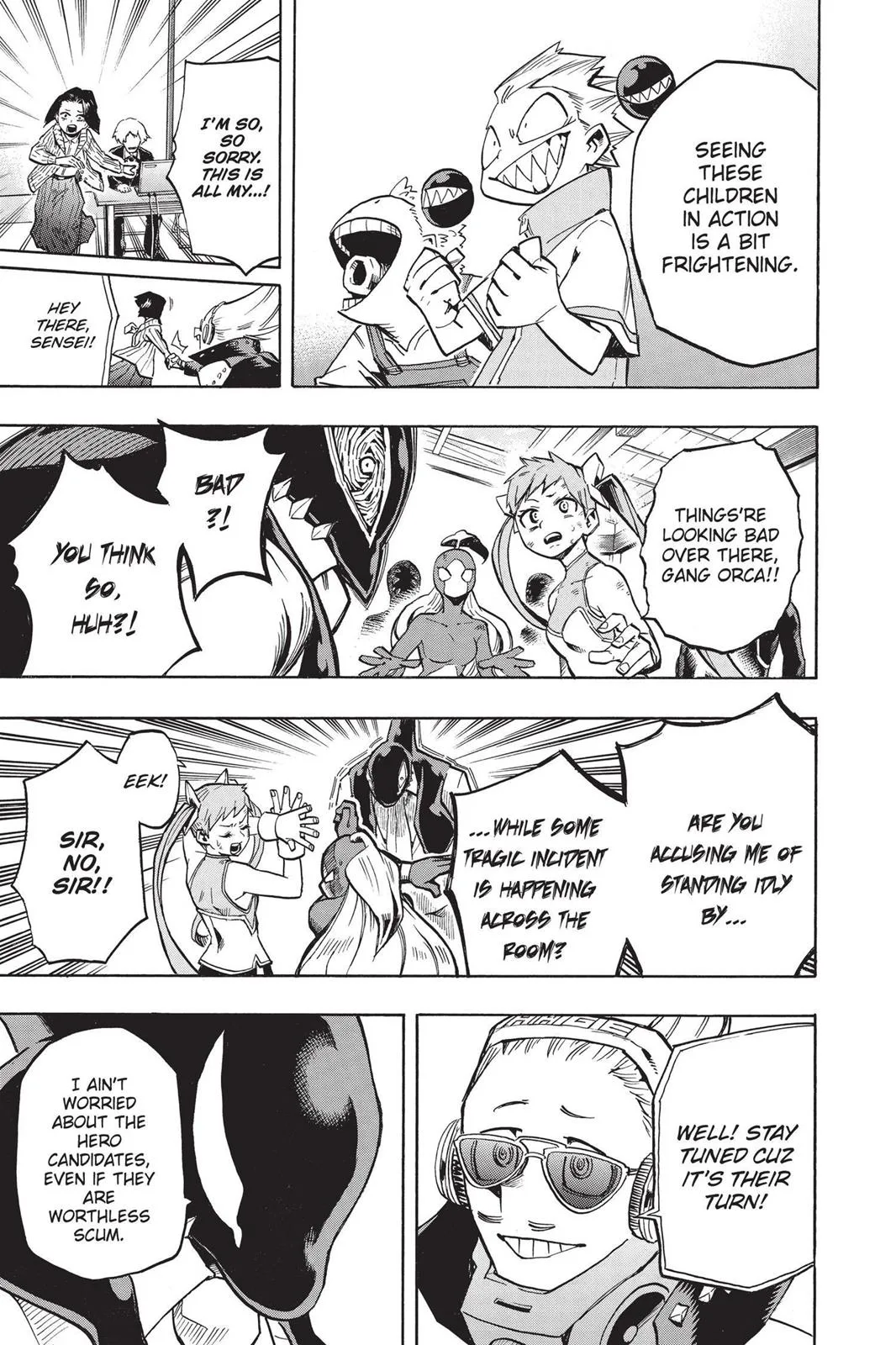 My Hero Academia - Chapter 166 - Page 7