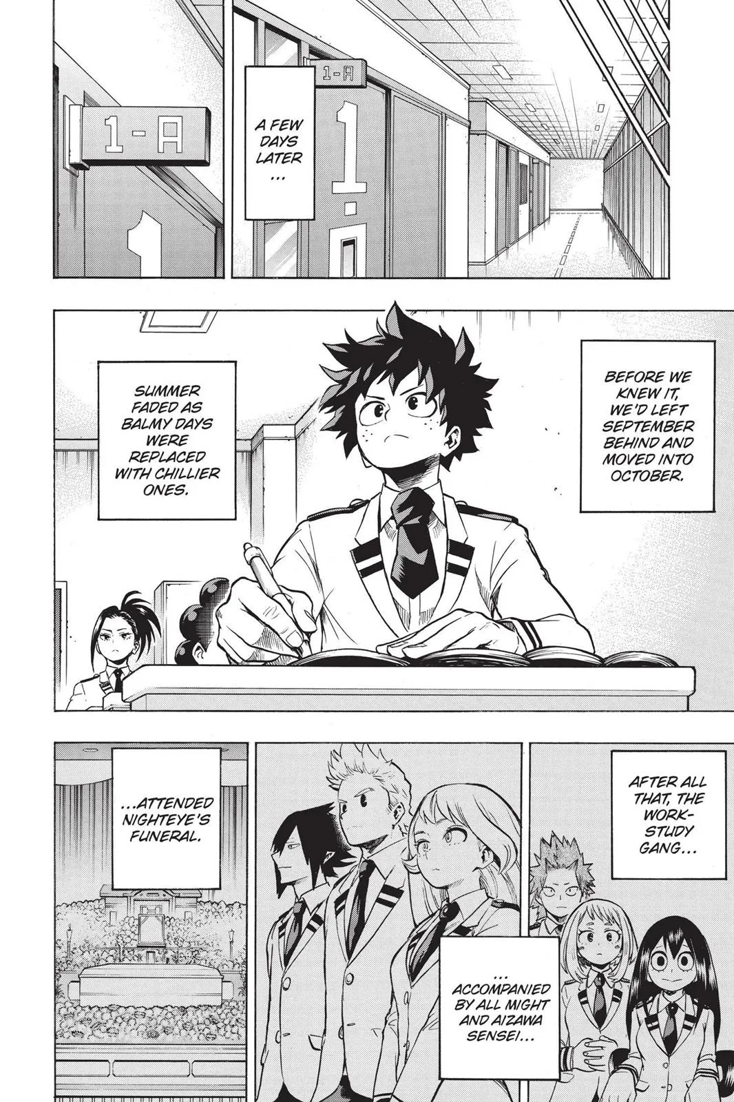 My Hero Academia - Chapter 167 - Page 10