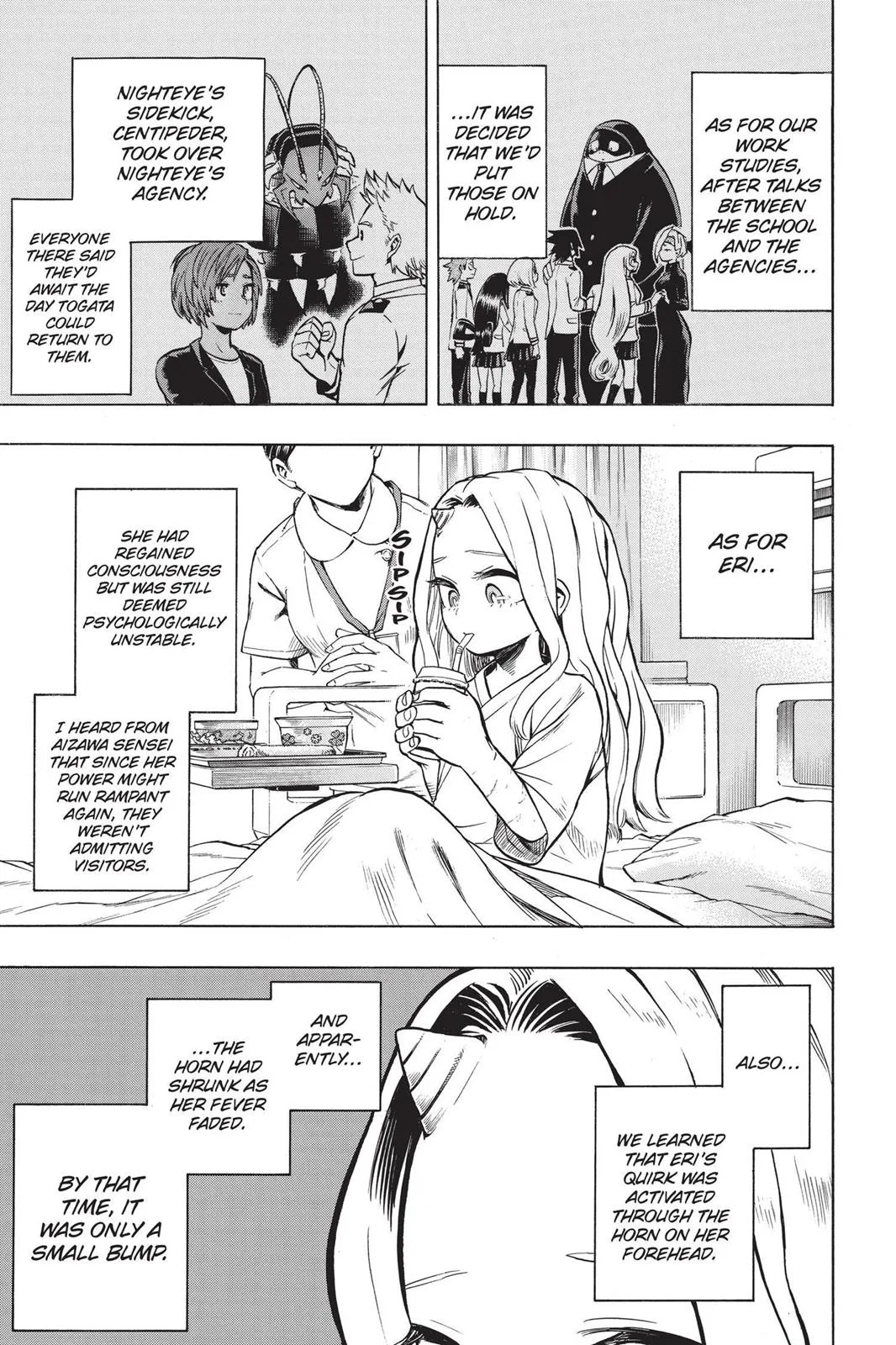 My Hero Academia - Chapter 167 - Page 11