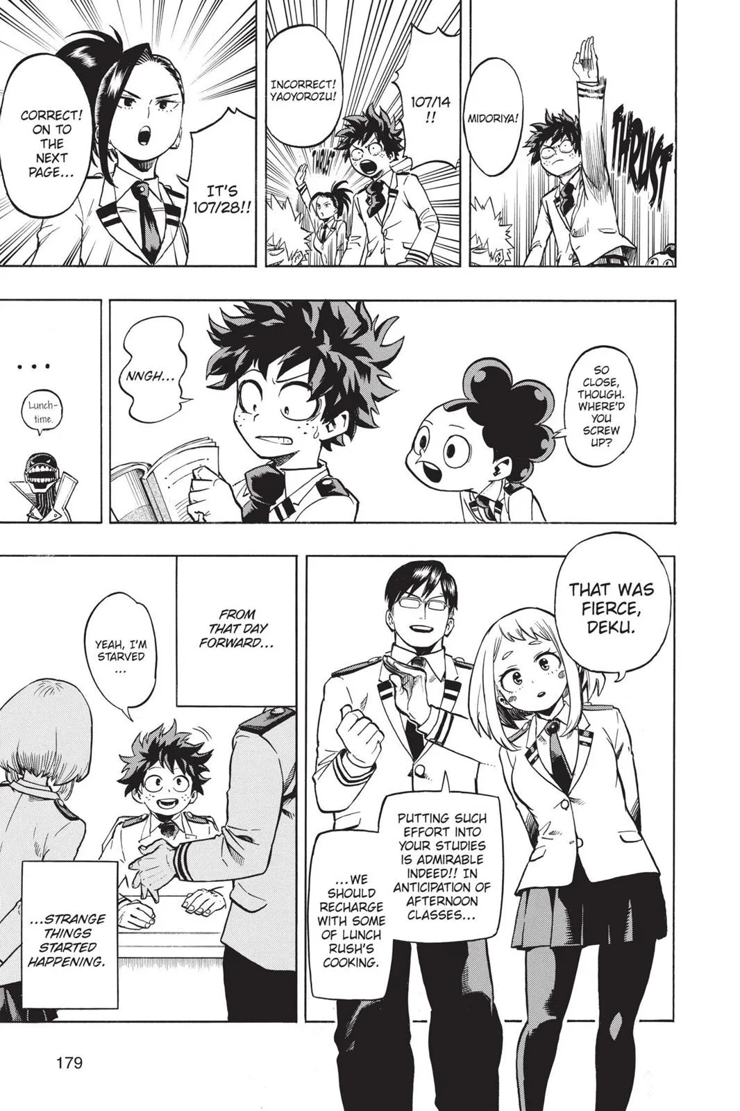 My Hero Academia - Chapter 167 - Page 13