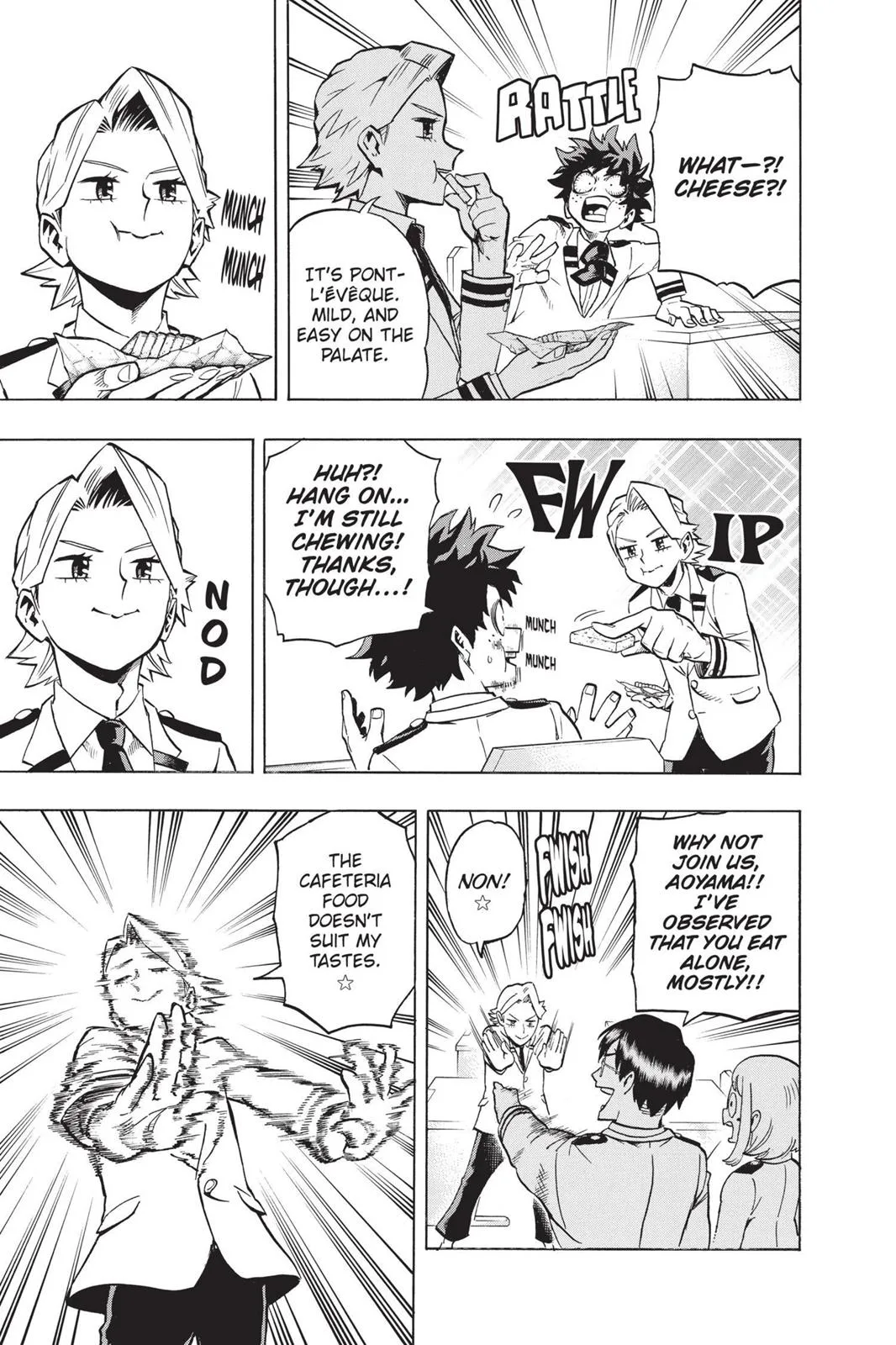 My Hero Academia - Chapter 167 - Page 15