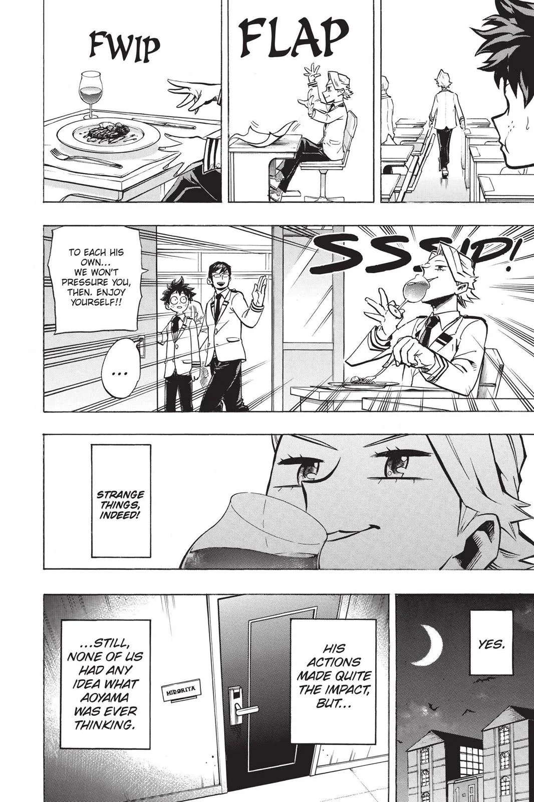 My Hero Academia - Chapter 167 - Page 16