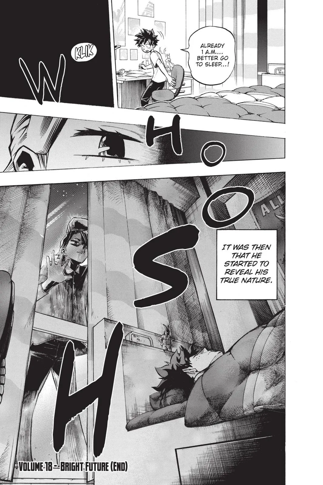 My Hero Academia - Chapter 167 - Page 17