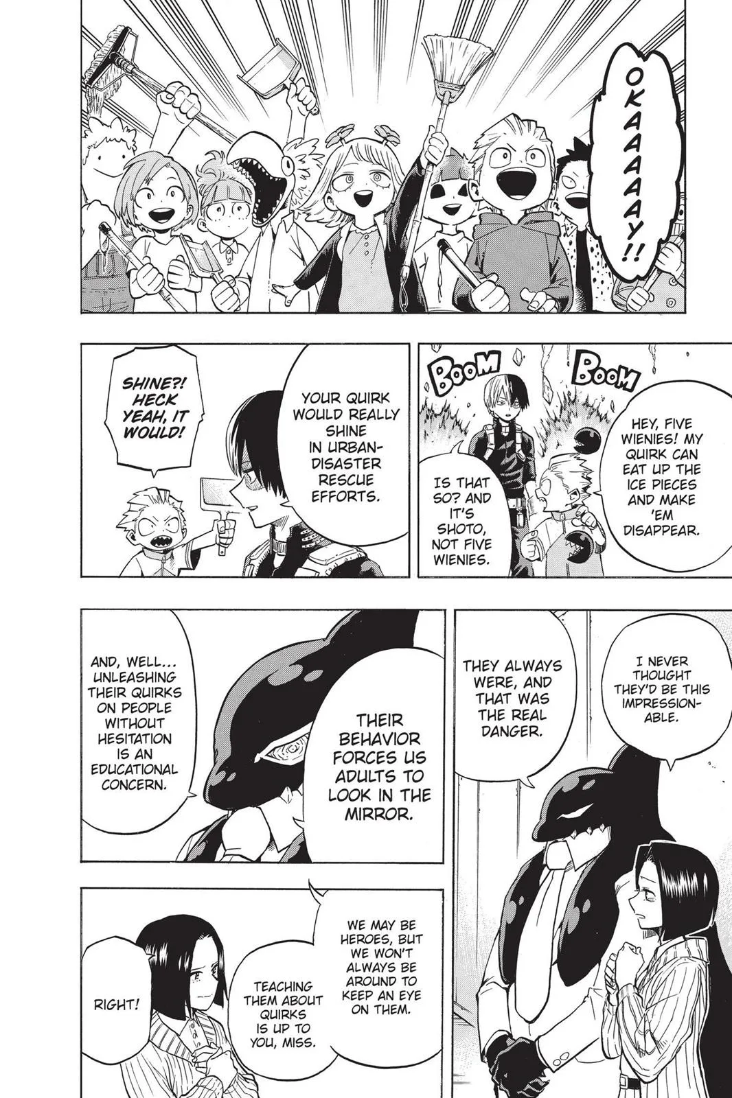 My Hero Academia - Chapter 167 - Page 2