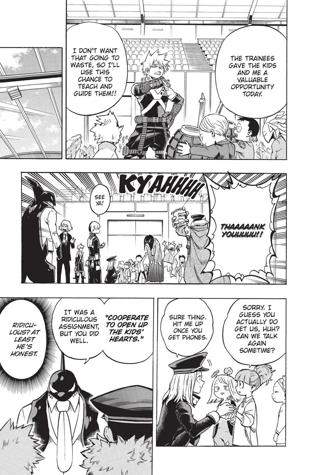 My Hero Academia - Chapter 167 - Page 3