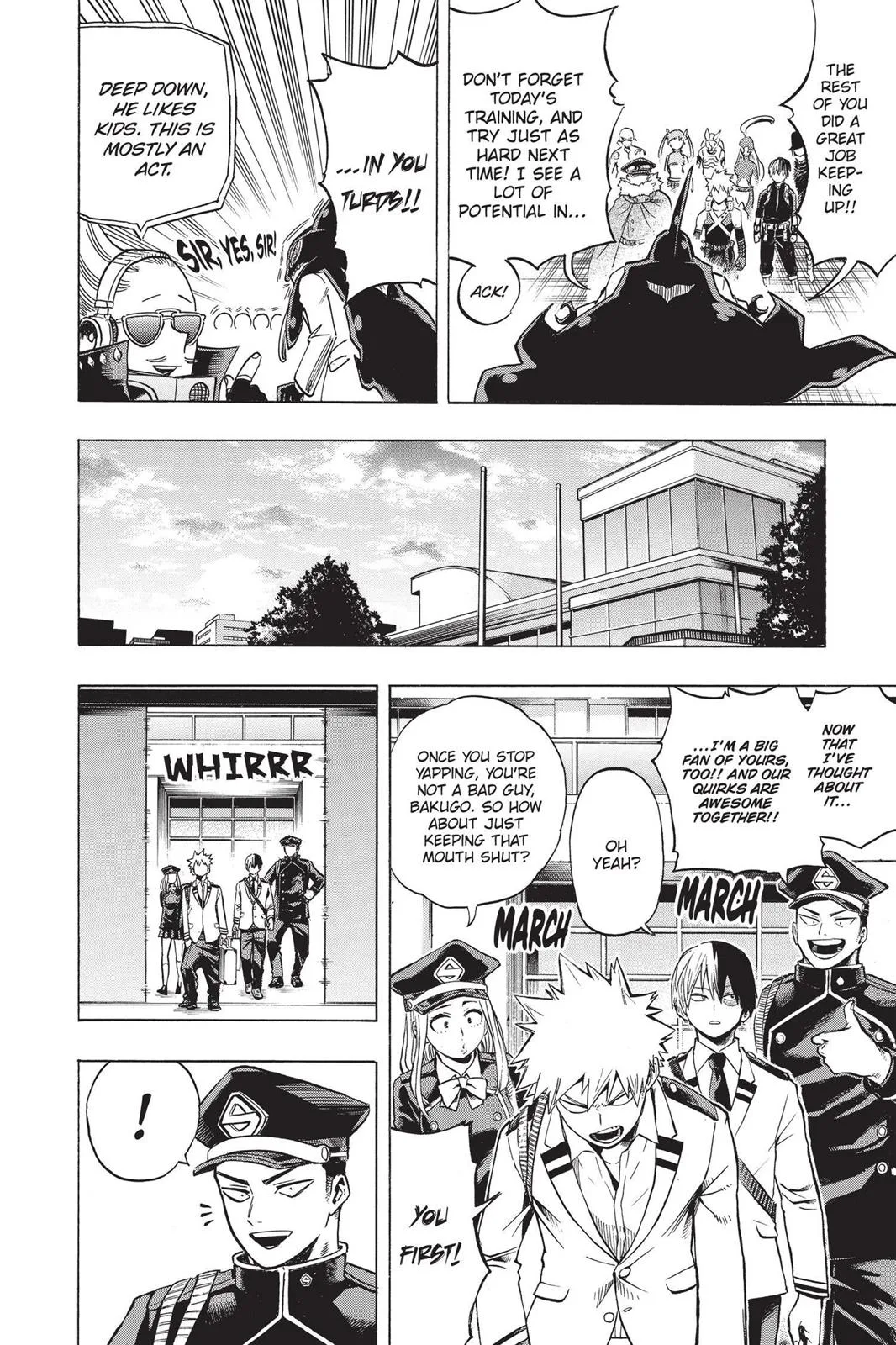 My Hero Academia - Chapter 167 - Page 4