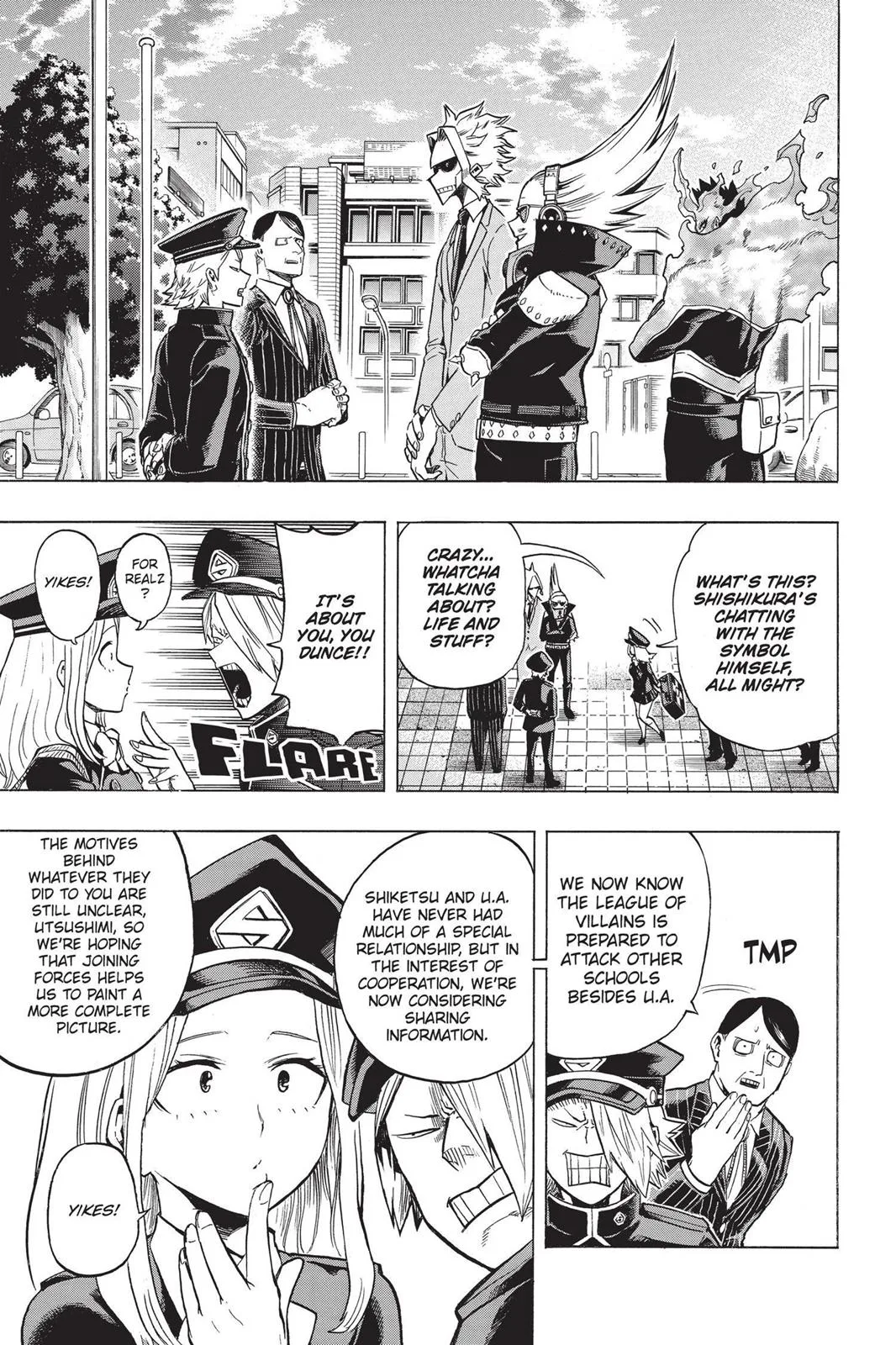 My Hero Academia - Chapter 167 - Page 5