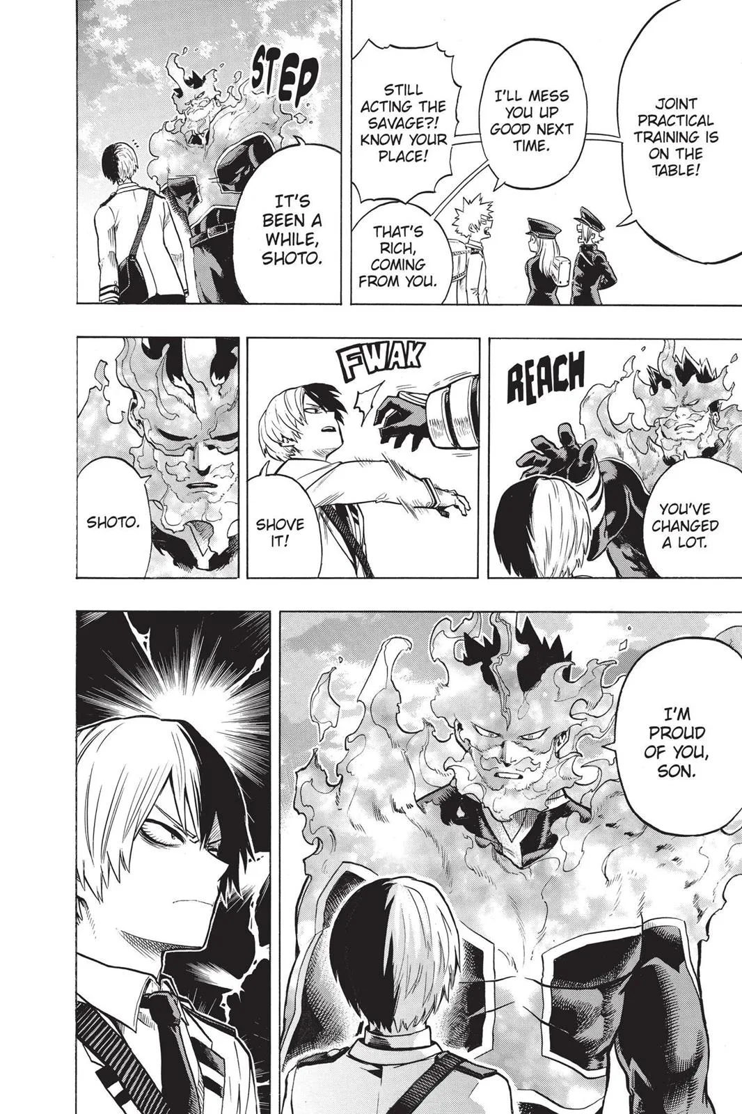 My Hero Academia - Chapter 167 - Page 6
