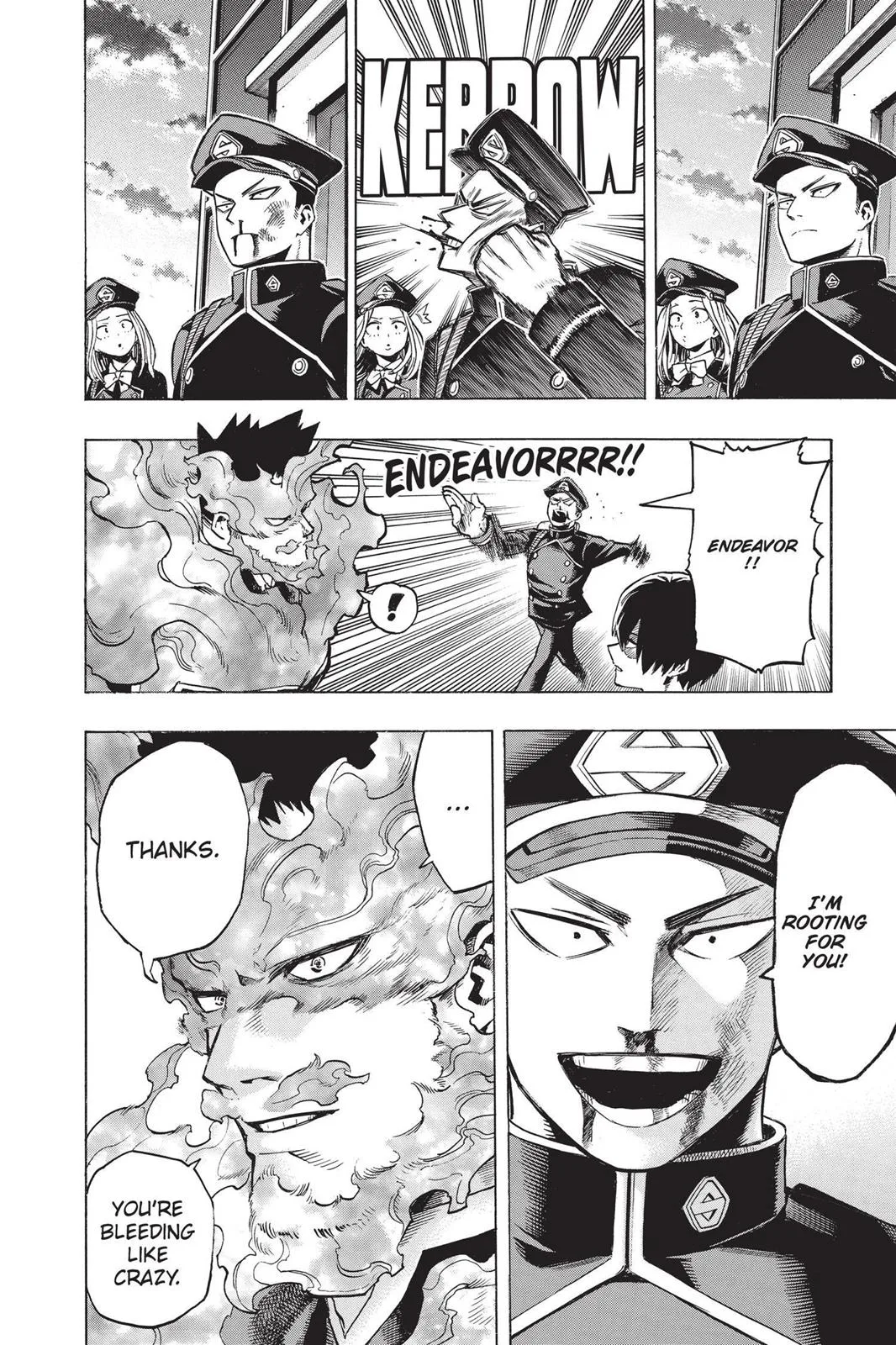 My Hero Academia - Chapter 167 - Page 8