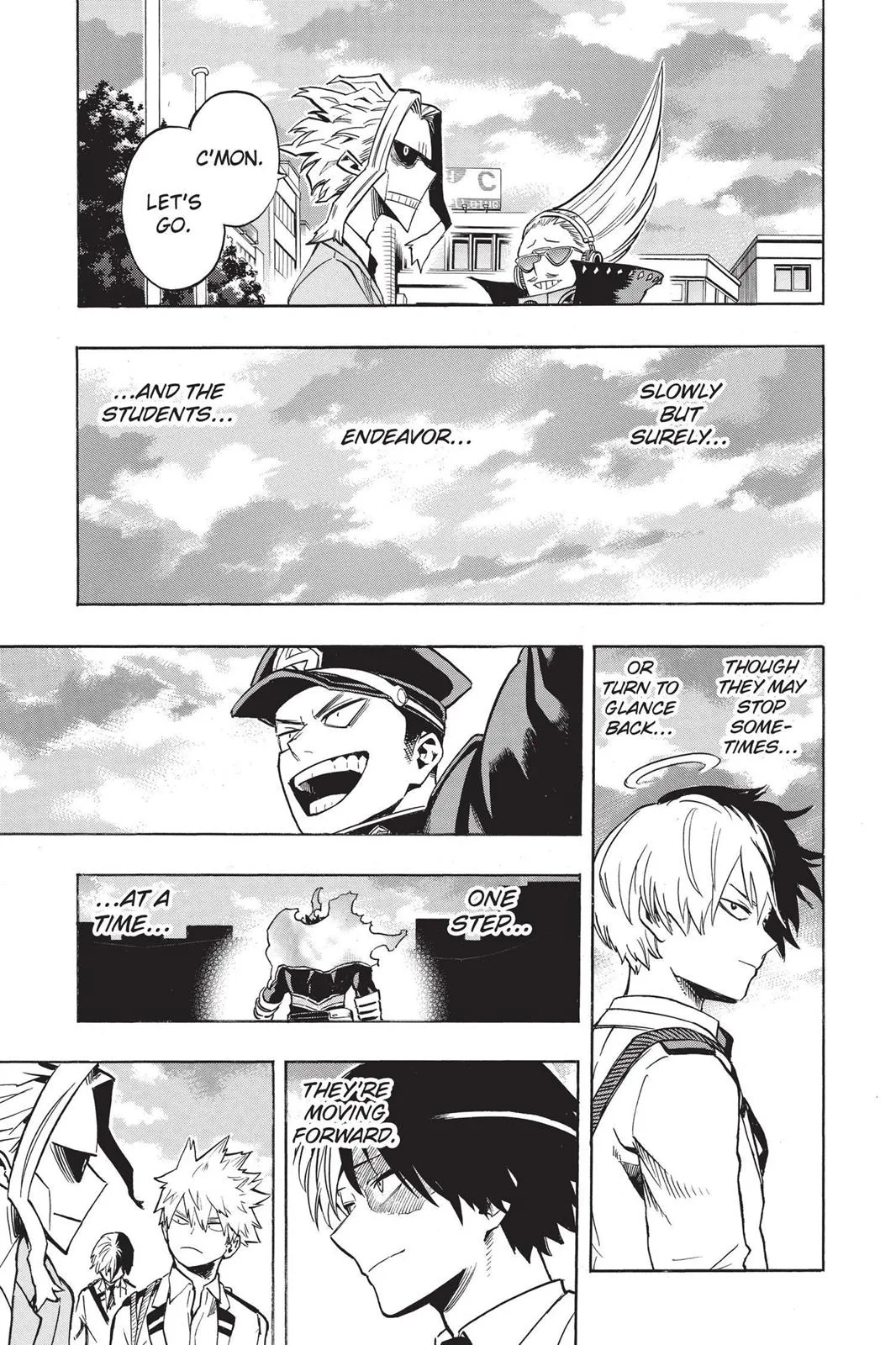 My Hero Academia - Chapter 167 - Page 9