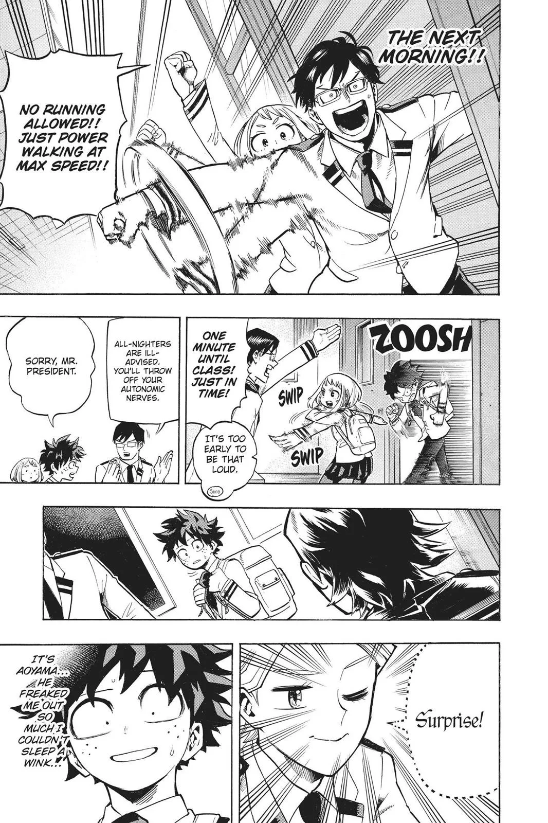 My Hero Academia - Chapter 168 - Page 11