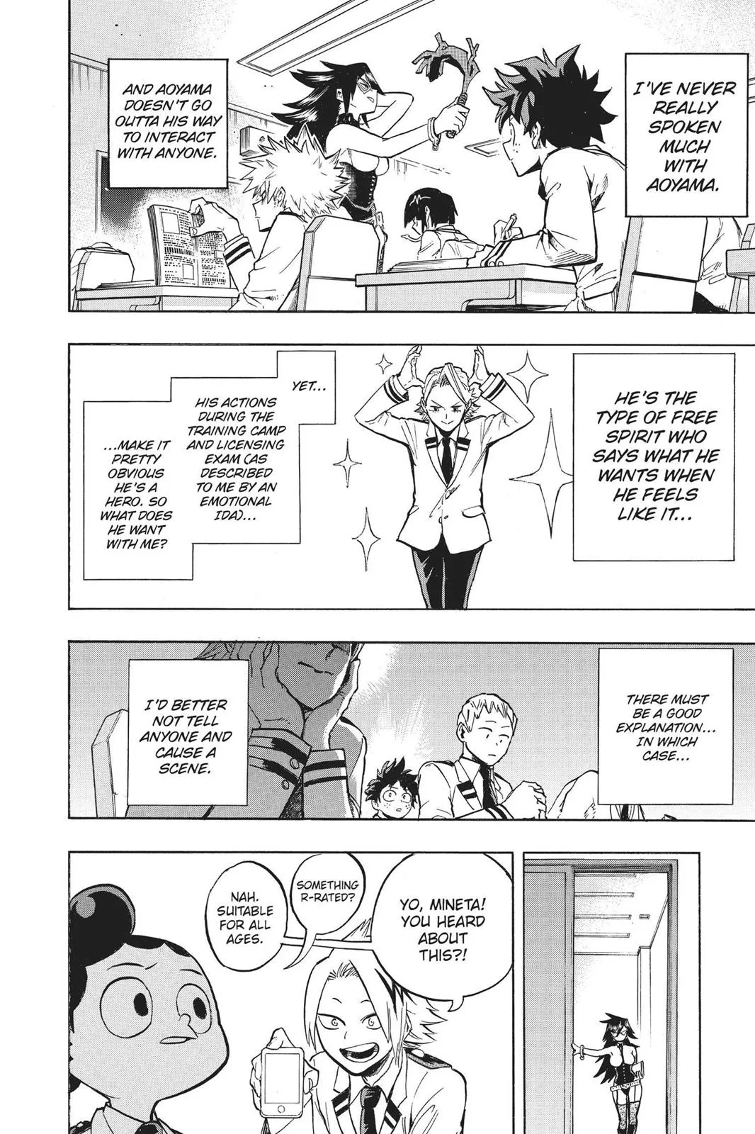 My Hero Academia - Chapter 168 - Page 12