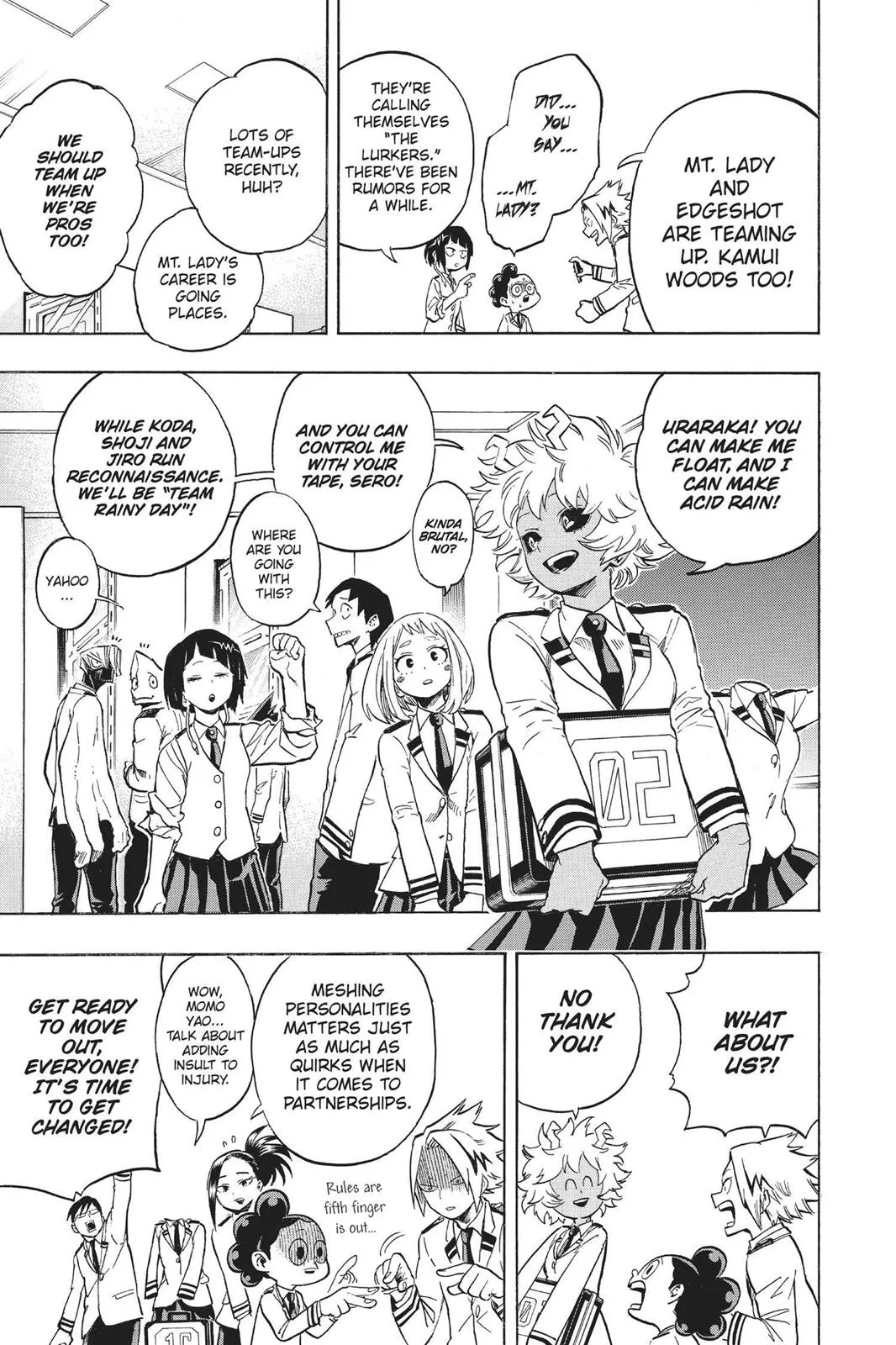 My Hero Academia - Chapter 168 - Page 13
