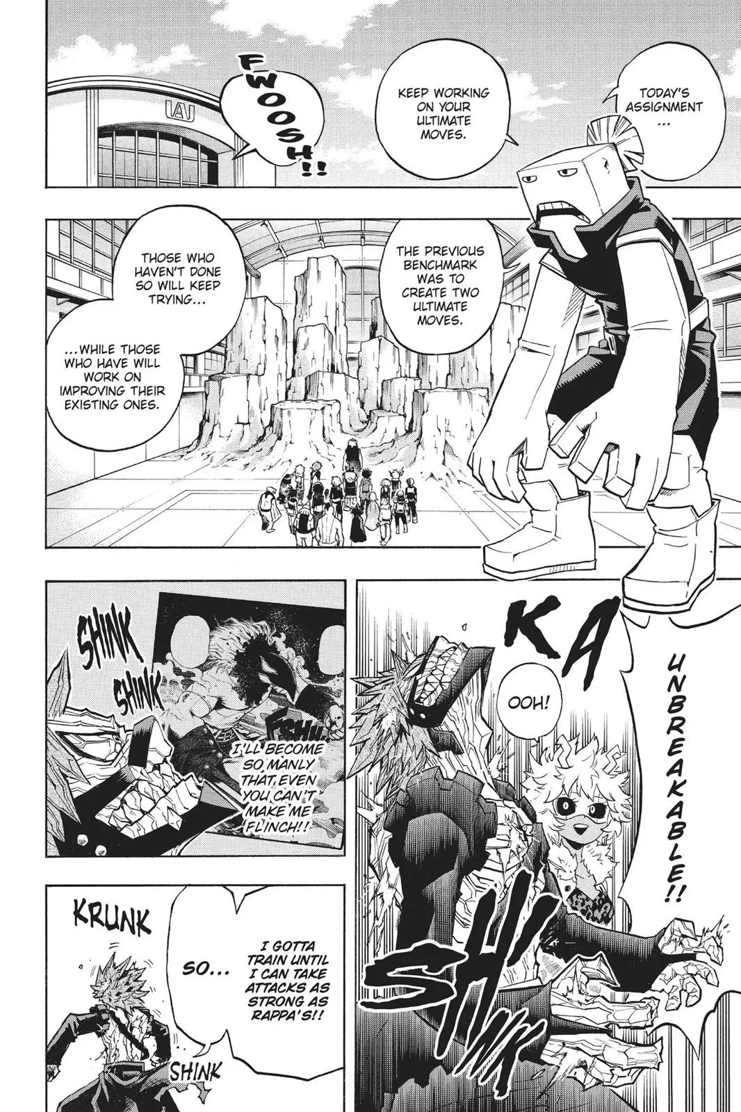 My Hero Academia - Chapter 168 - Page 14