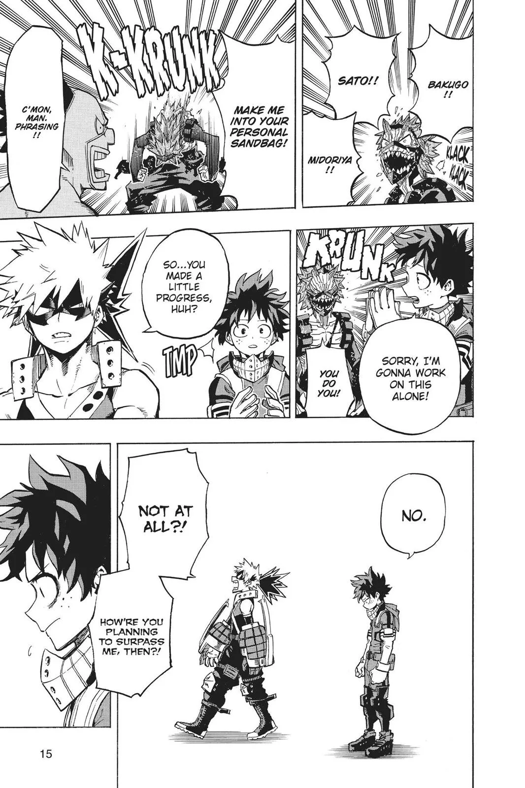 My Hero Academia - Chapter 168 - Page 15