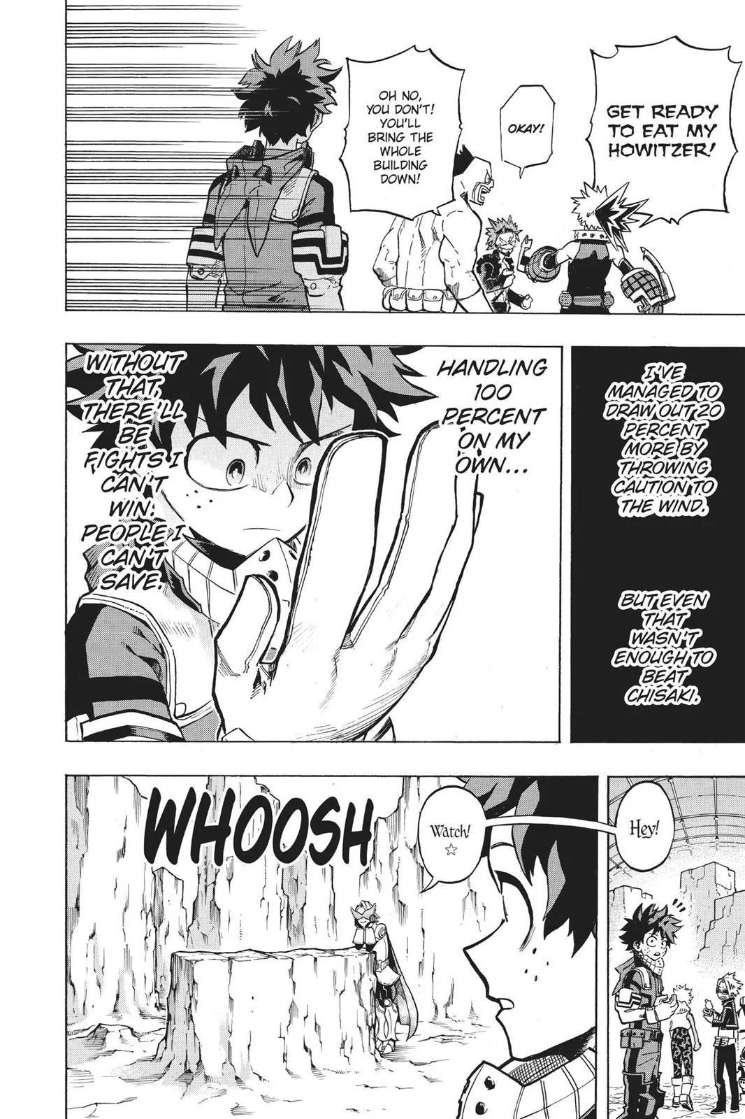 My Hero Academia - Chapter 168 - Page 16