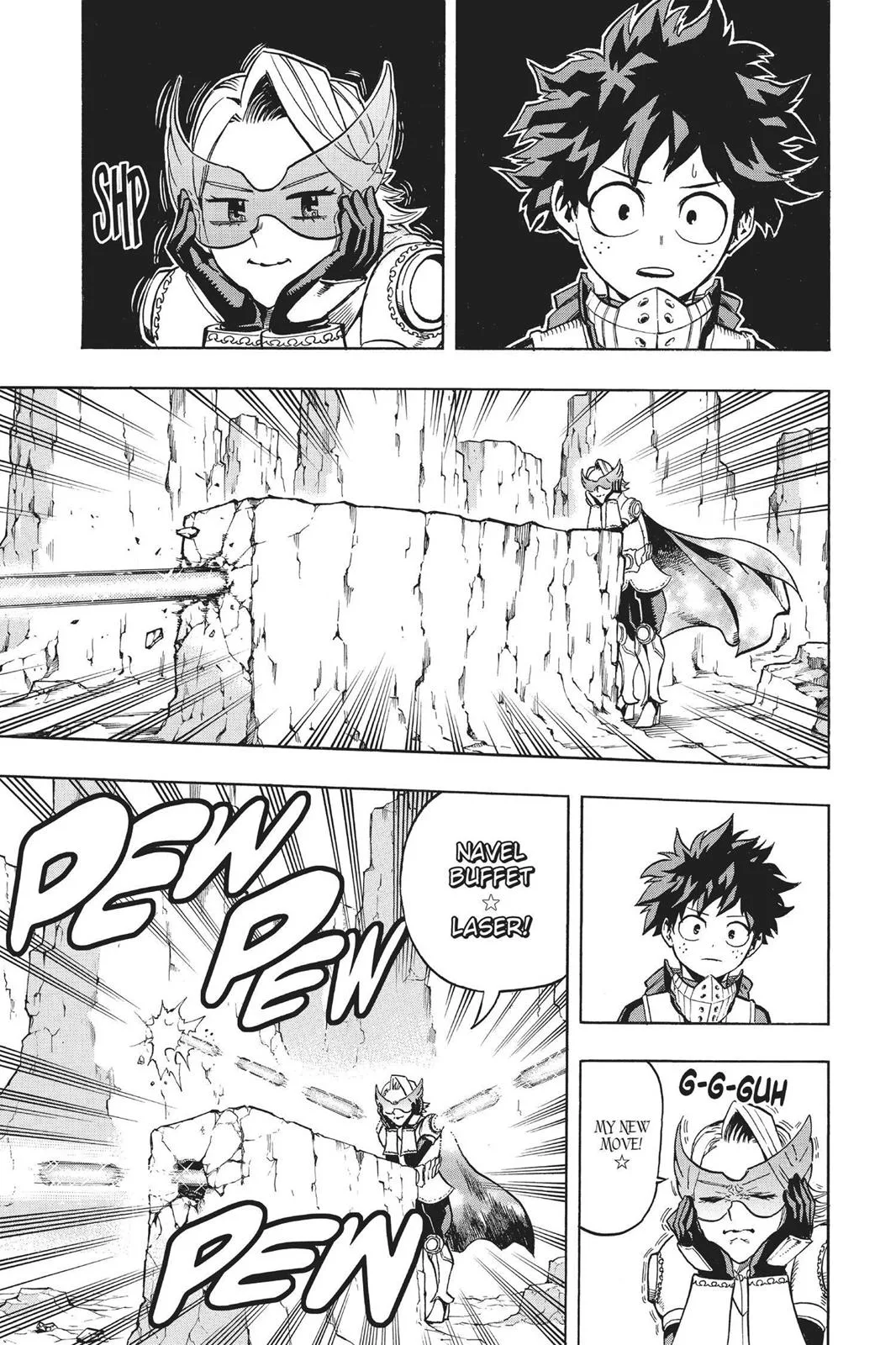 My Hero Academia - Chapter 168 - Page 17