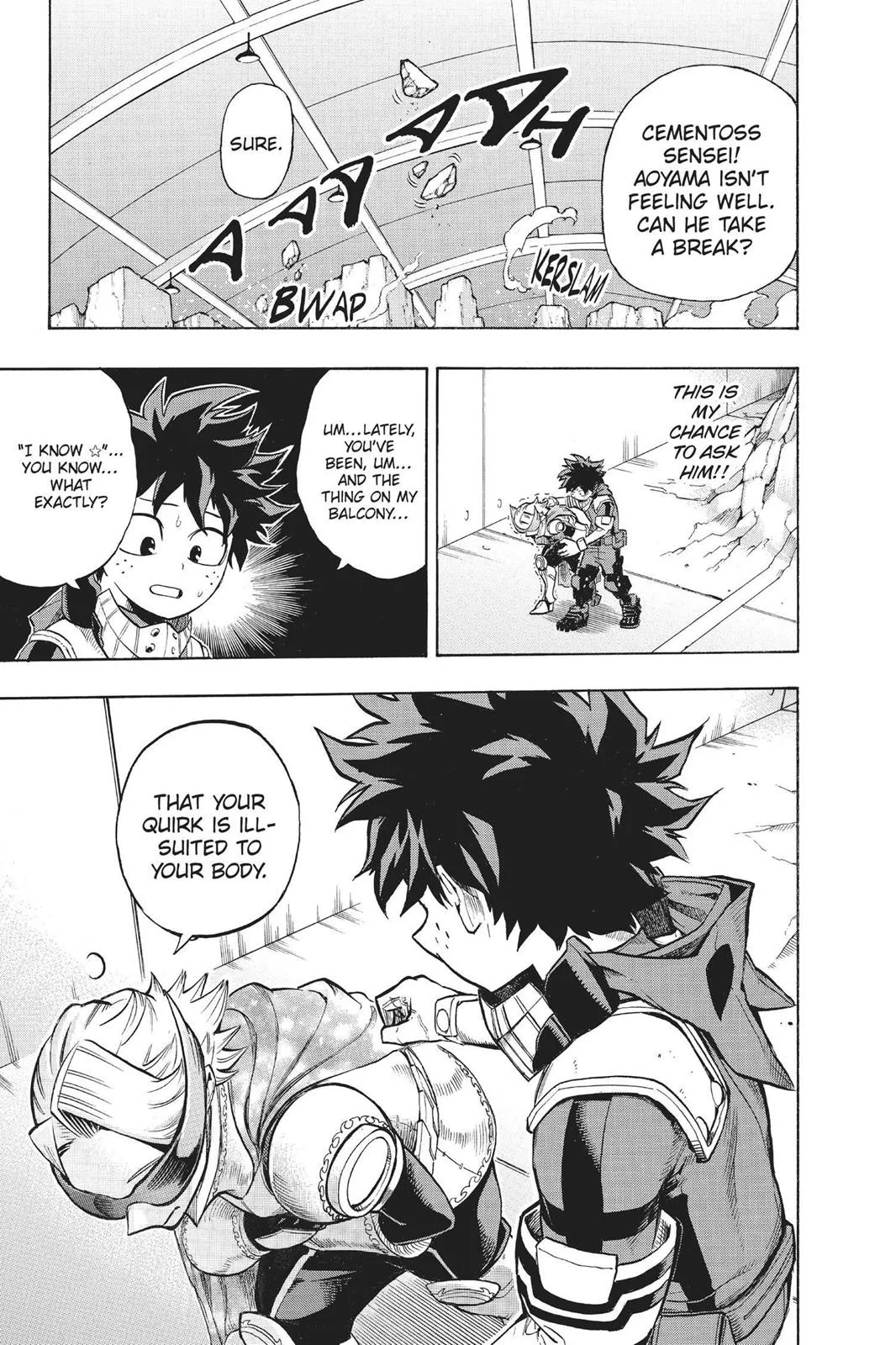 My Hero Academia - Chapter 168 - Page 19