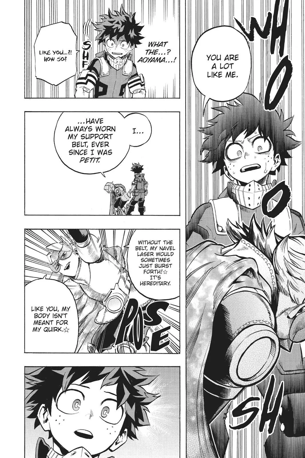 My Hero Academia - Chapter 168 - Page 20