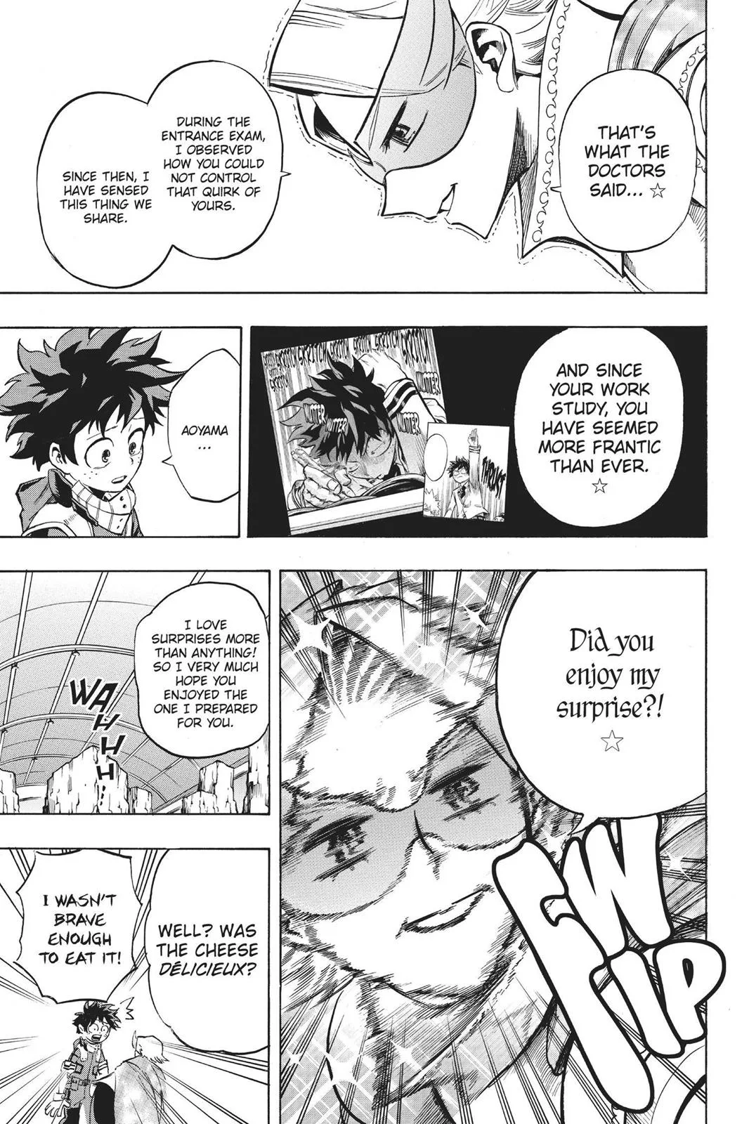My Hero Academia - Chapter 168 - Page 21