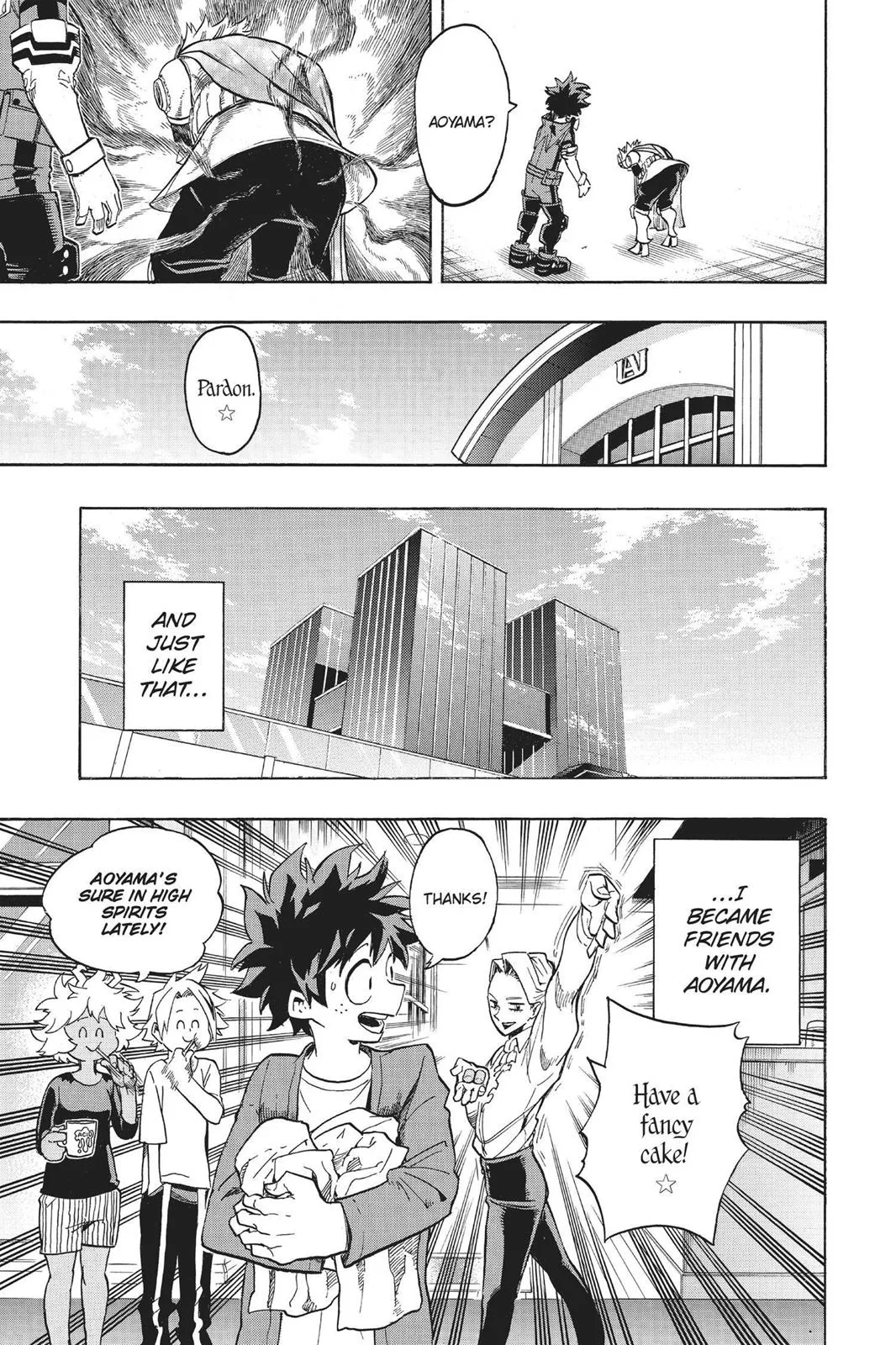 My Hero Academia - Chapter 168 - Page 23