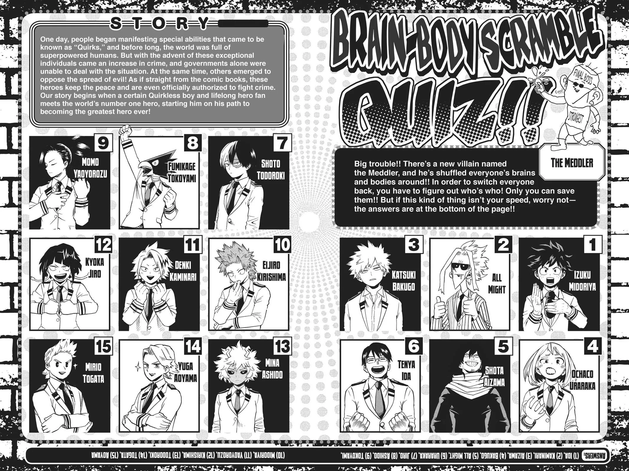 My Hero Academia - Chapter 168 - Page 5