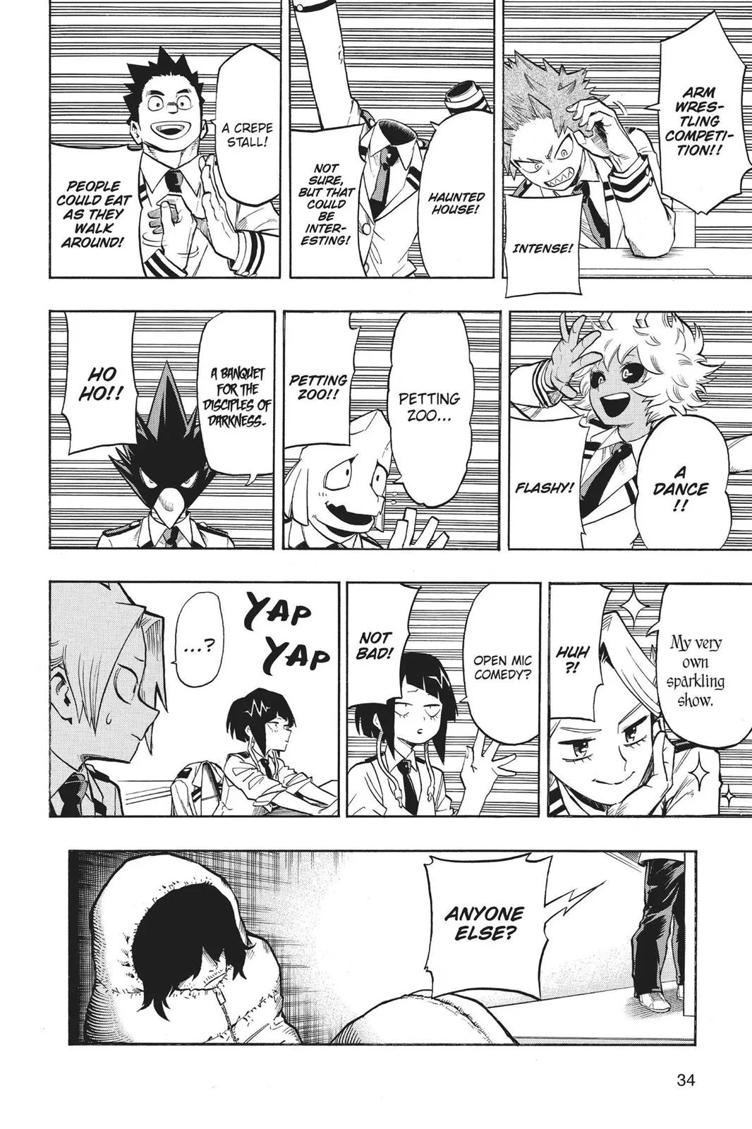 My Hero Academia - Chapter 169 - Page 10