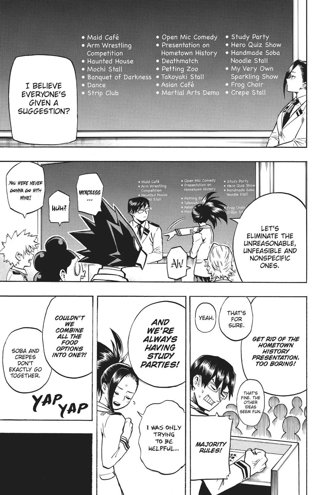 My Hero Academia - Chapter 169 - Page 11