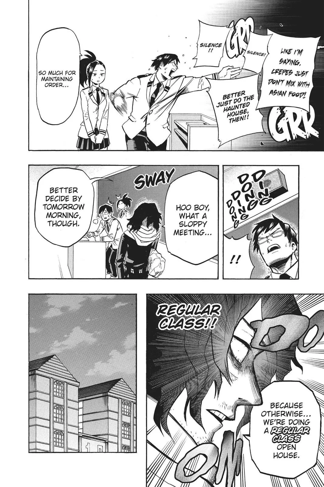 My Hero Academia - Chapter 169 - Page 12