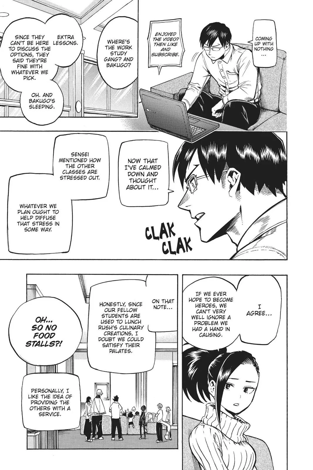 My Hero Academia - Chapter 169 - Page 13